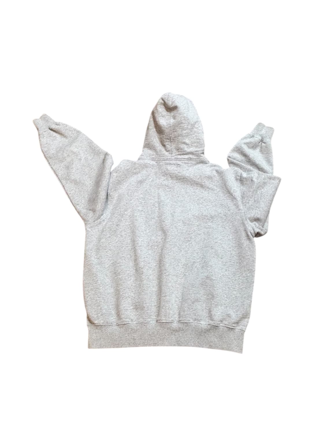 디스이즈네버댓 T-Logo Hoodie - Heather Grey 상품이미지2