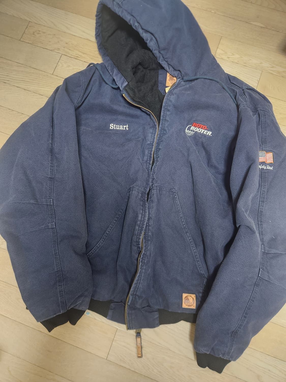 후드자켓 2xl 팝니다 상품이미지1