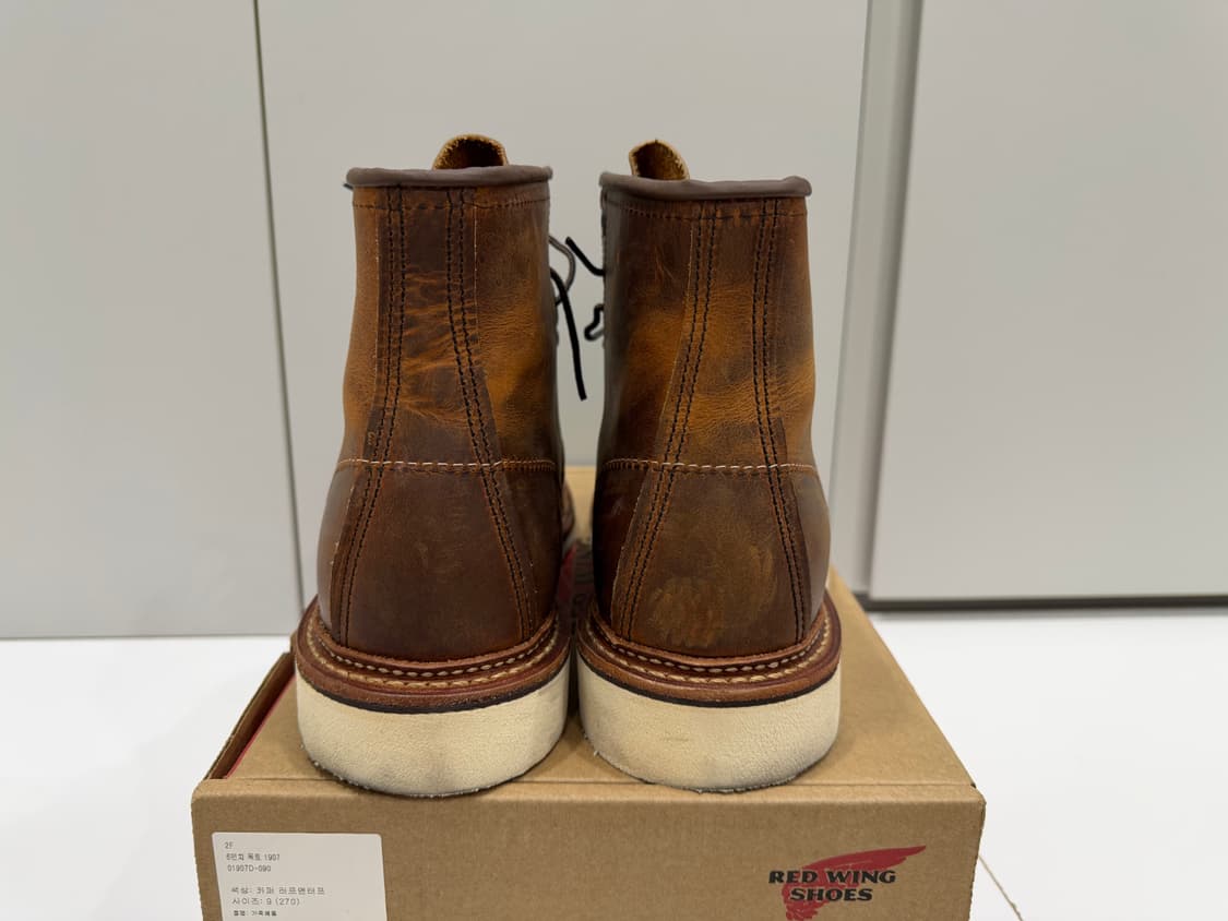 레드윙 목토 6인치 270 상품이미지4
