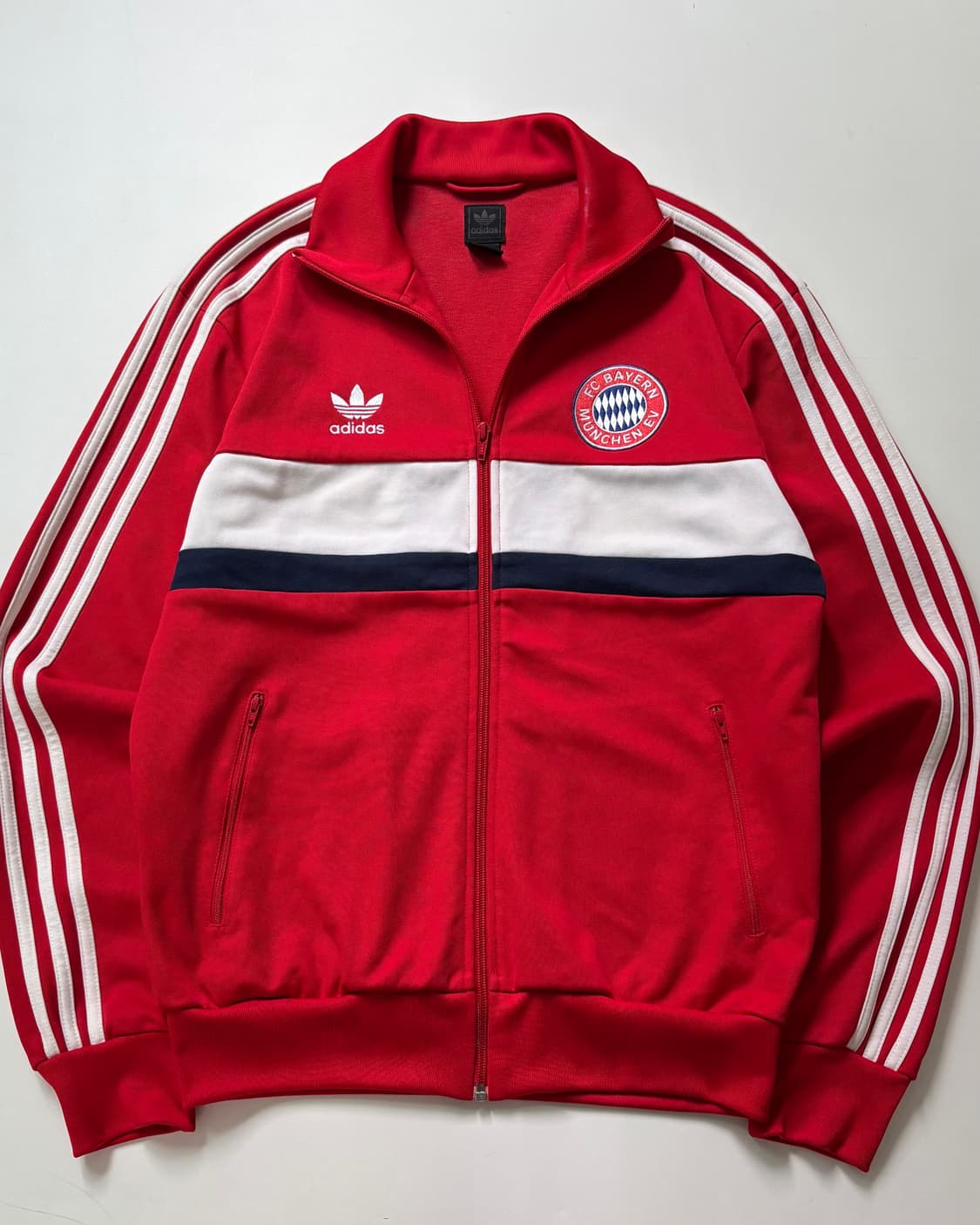 Adidas 아디다스 바이에른 뮌헨 레드 져지  상품이미지2