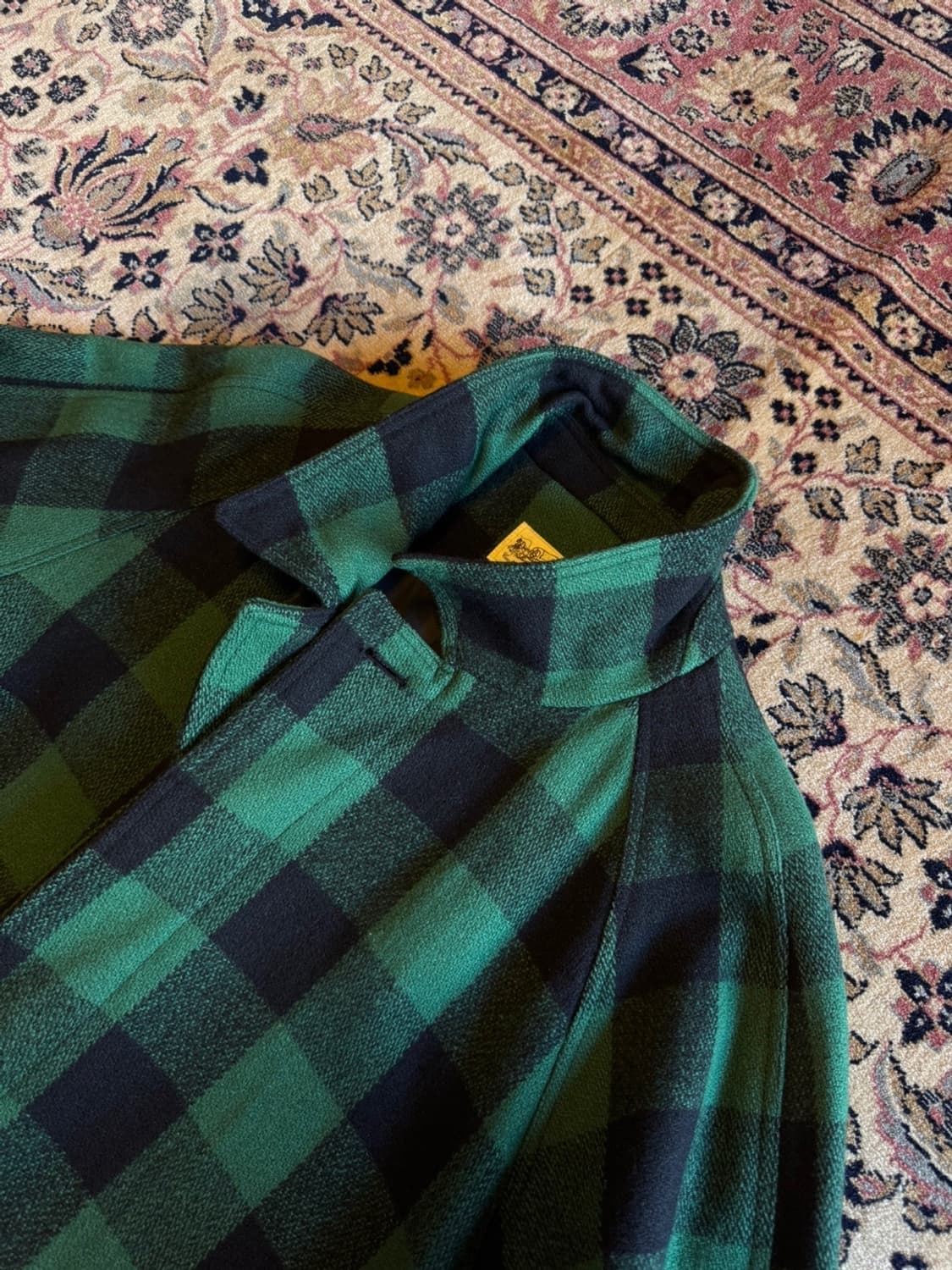 C.A.B. 캡 클로딩 래글런 코트 100 상품이미지2