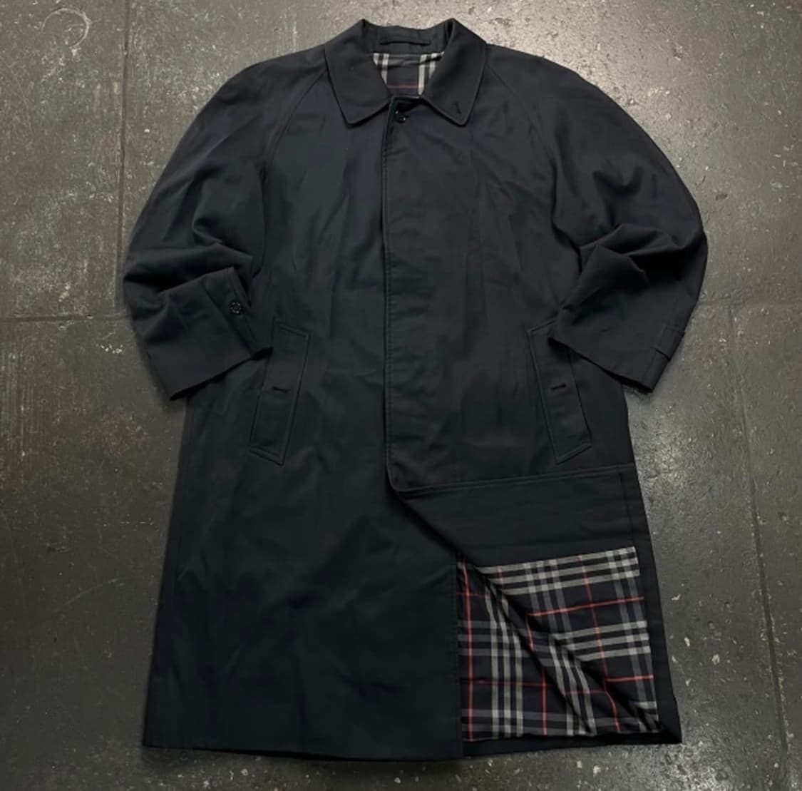 90s 버버리 트렌치 코트 100 상품이미지1