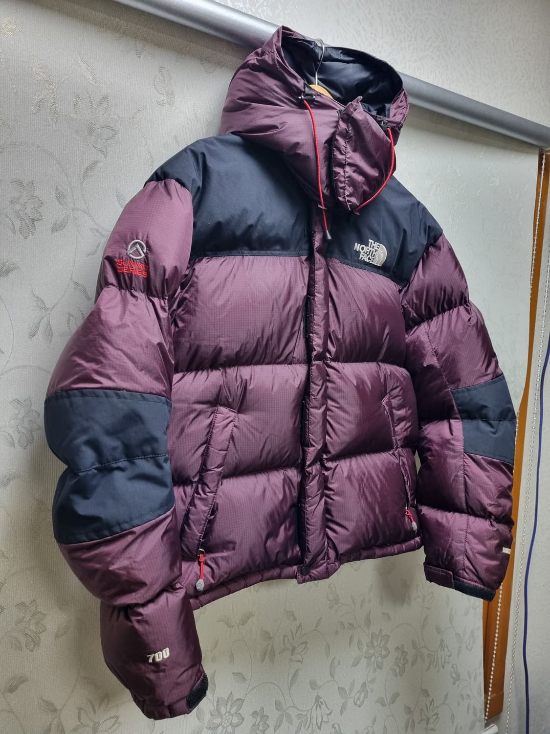 [남95~100] 노스페이스 써밋 구스패딩700 상품이미지2