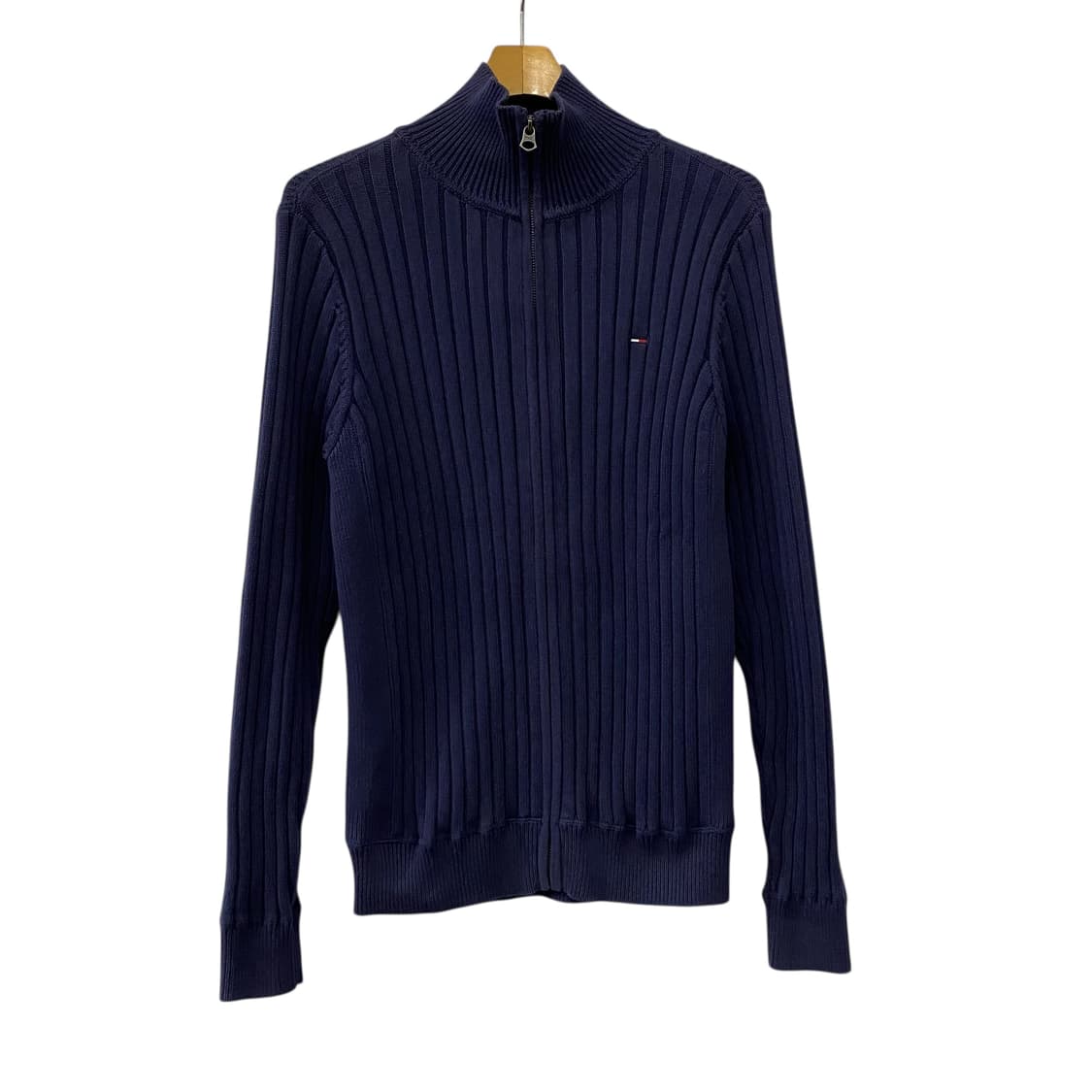 타미힐피거데님 로고 니트집업(L) 상품이미지1