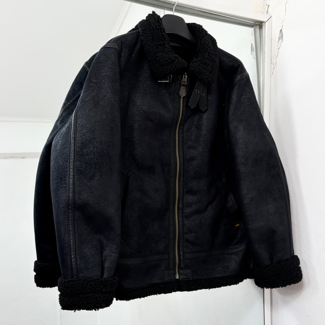 알파인더스트리 무스탕 자켓 상품이미지4