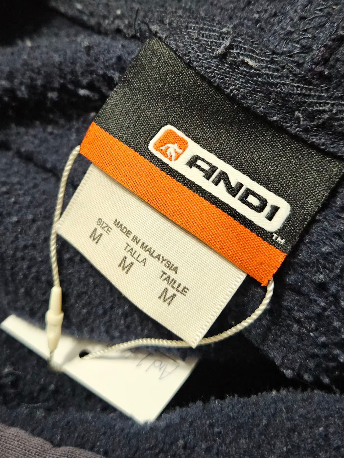 2000's And1 앤드원 빈티지 후드 후드티 M 100 105 상품이미지5