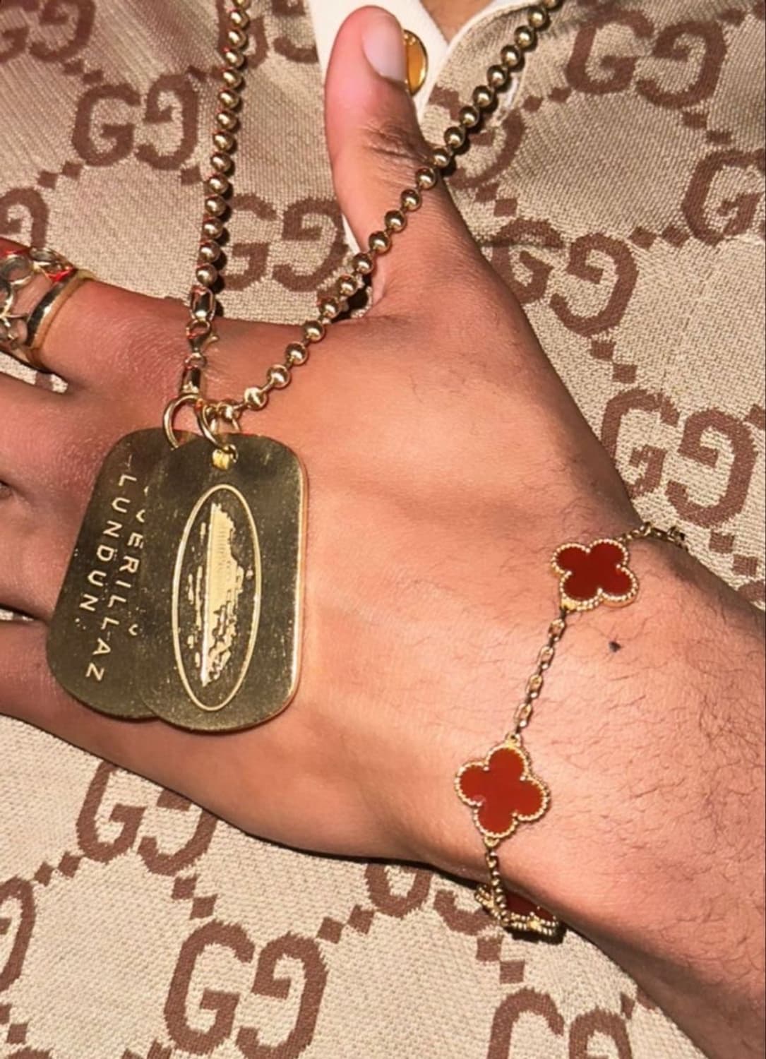 코르테이즈 도그 태그 corteiz crtz dog tag 상품이미지1