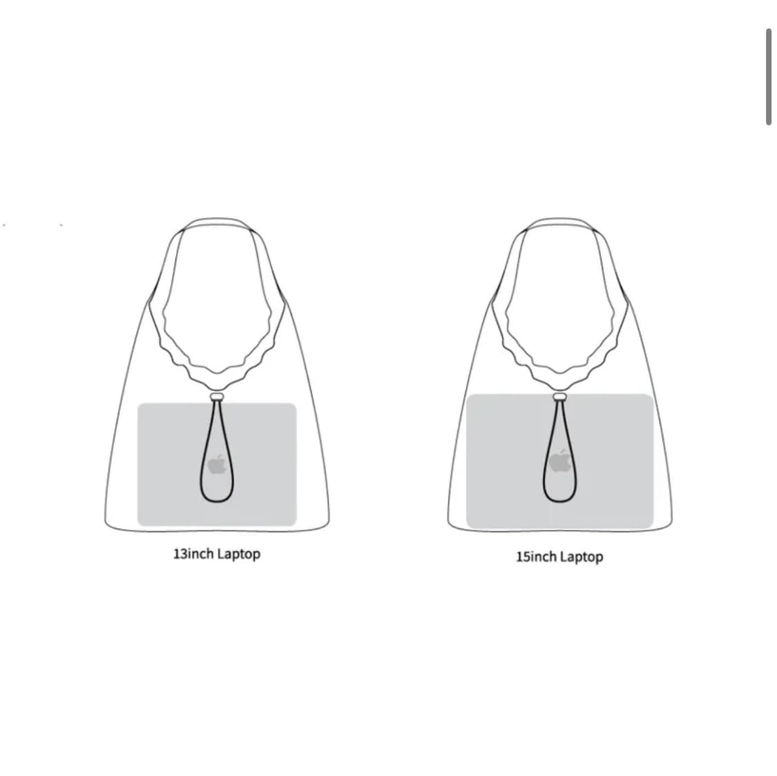 필인더블랭크 stance packable multi bag 상품이미지2