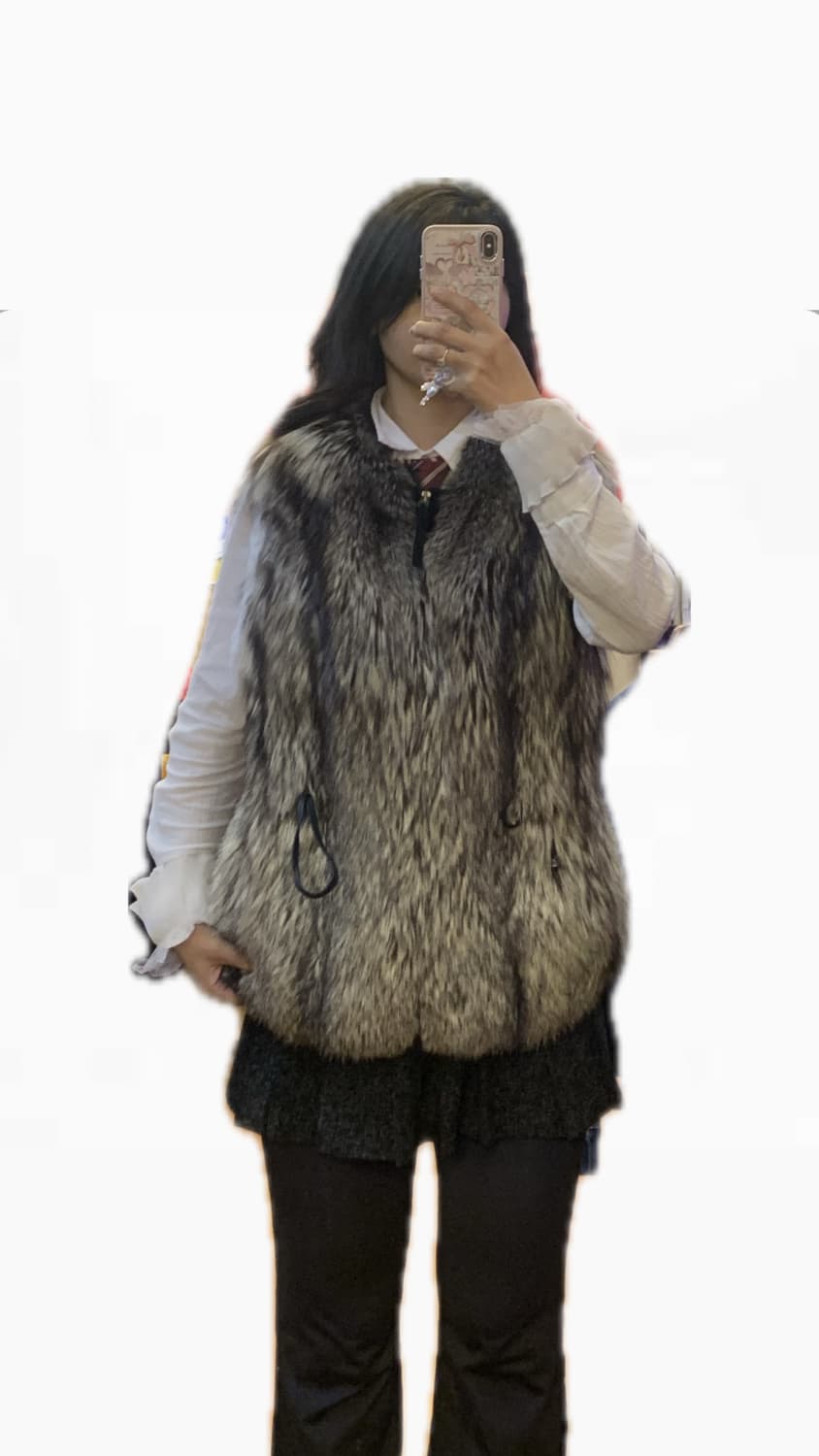 Real Silver Fox Fur 상품이미지4