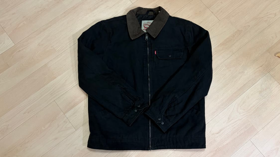 리바이스 코듀로이 칼라 워크 자켓 상품이미지1