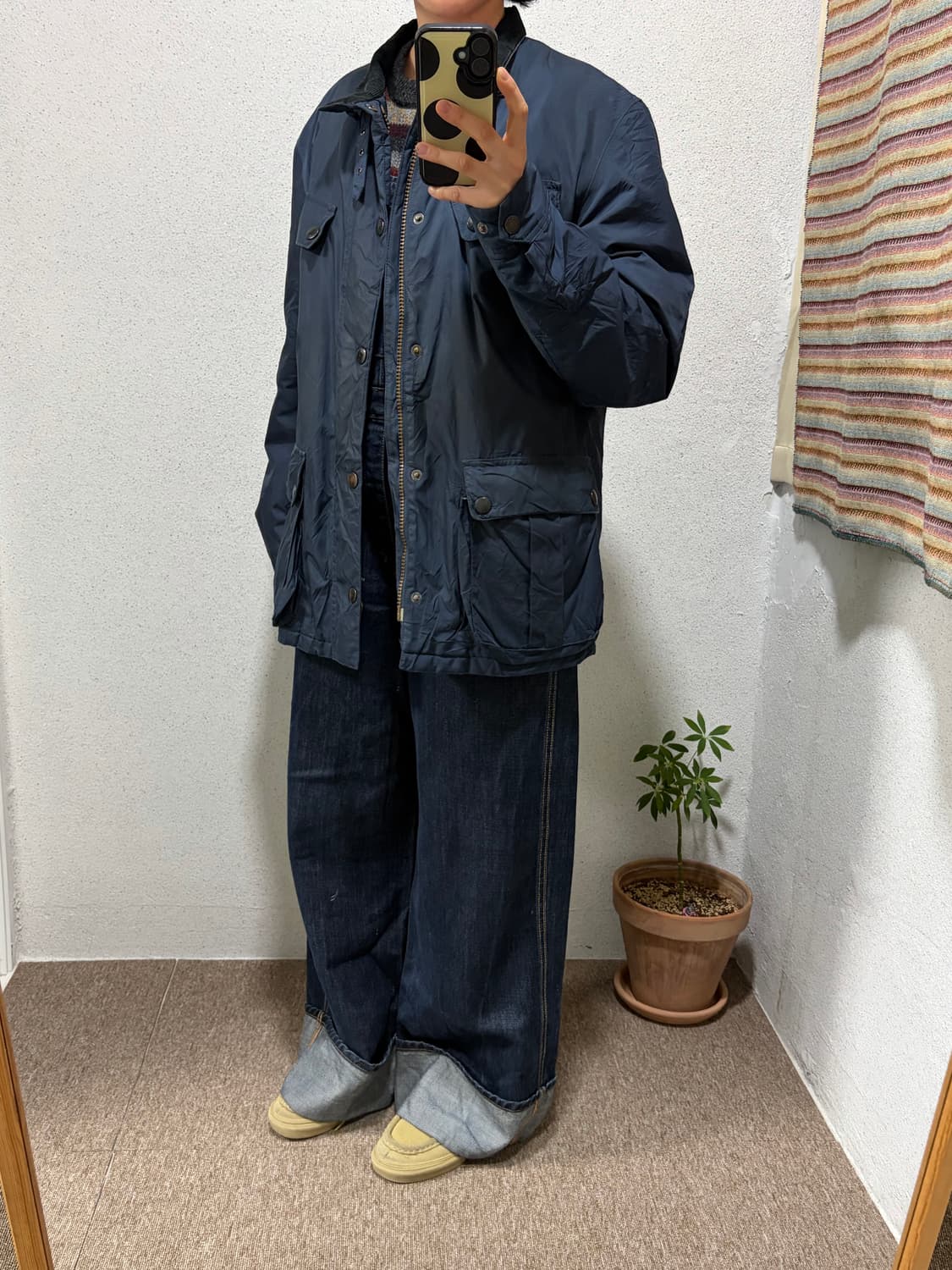 바버 인터네셔널 논왁스 자켓 상품이미지3