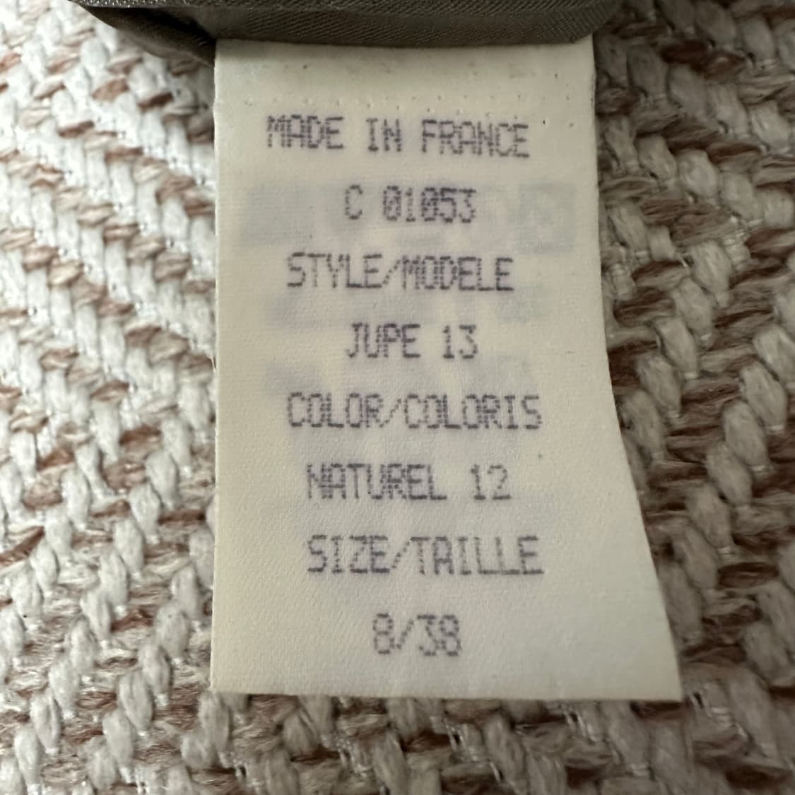 GIVENCHY france made skirt 상품이미지4