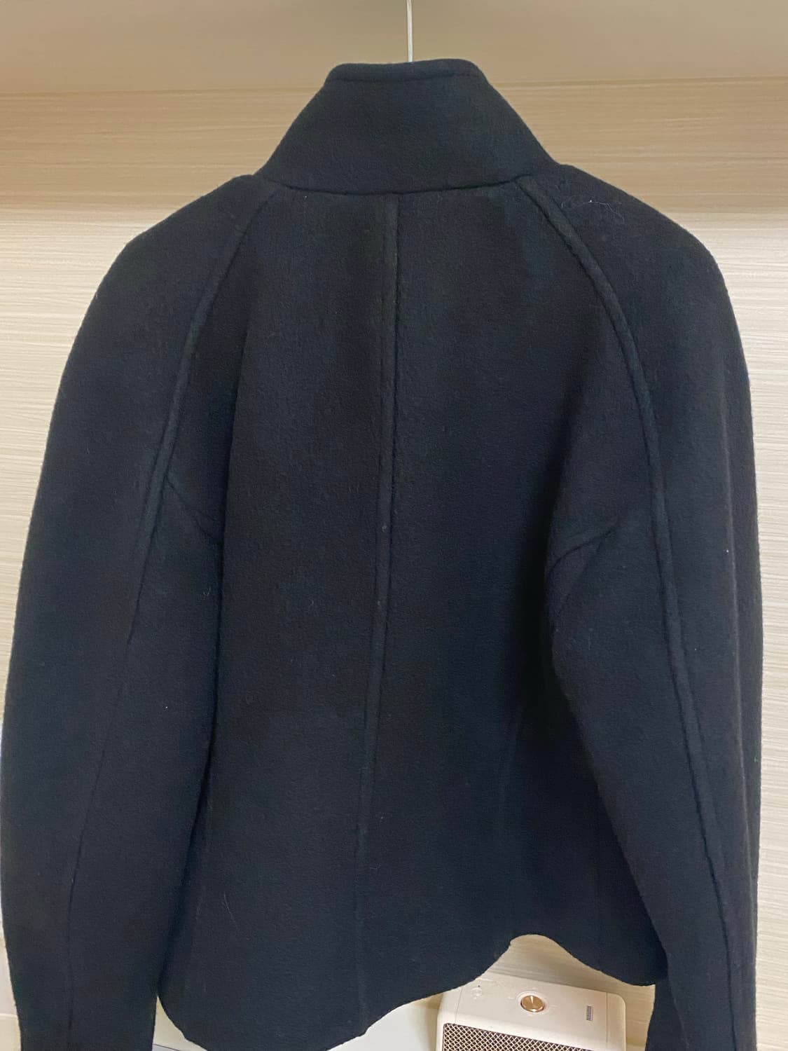 레이브 하이넥 숏코트 s 판매합니다 상품이미지3