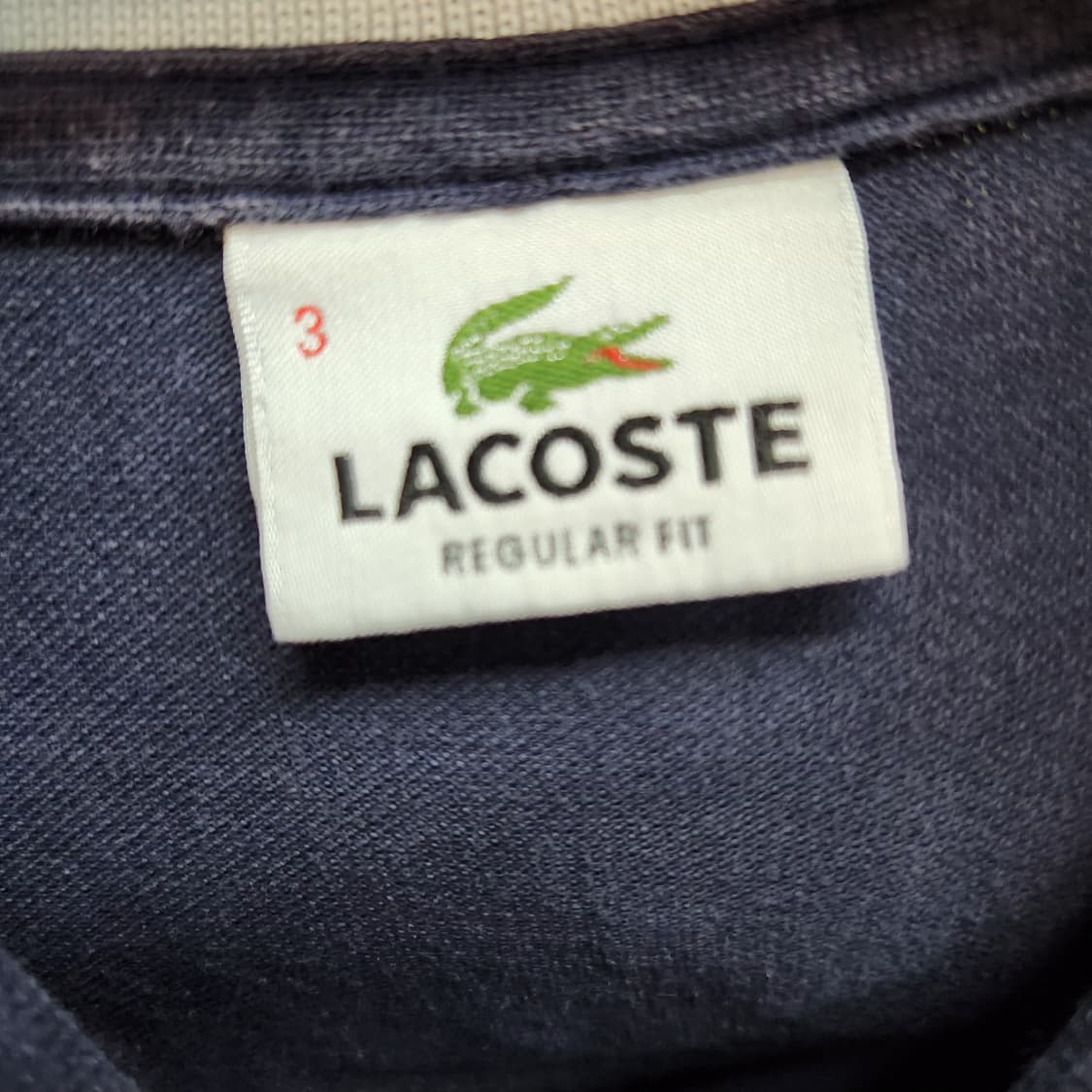 라코스테 3D로고 반팔카라 3(M) 상품이미지6