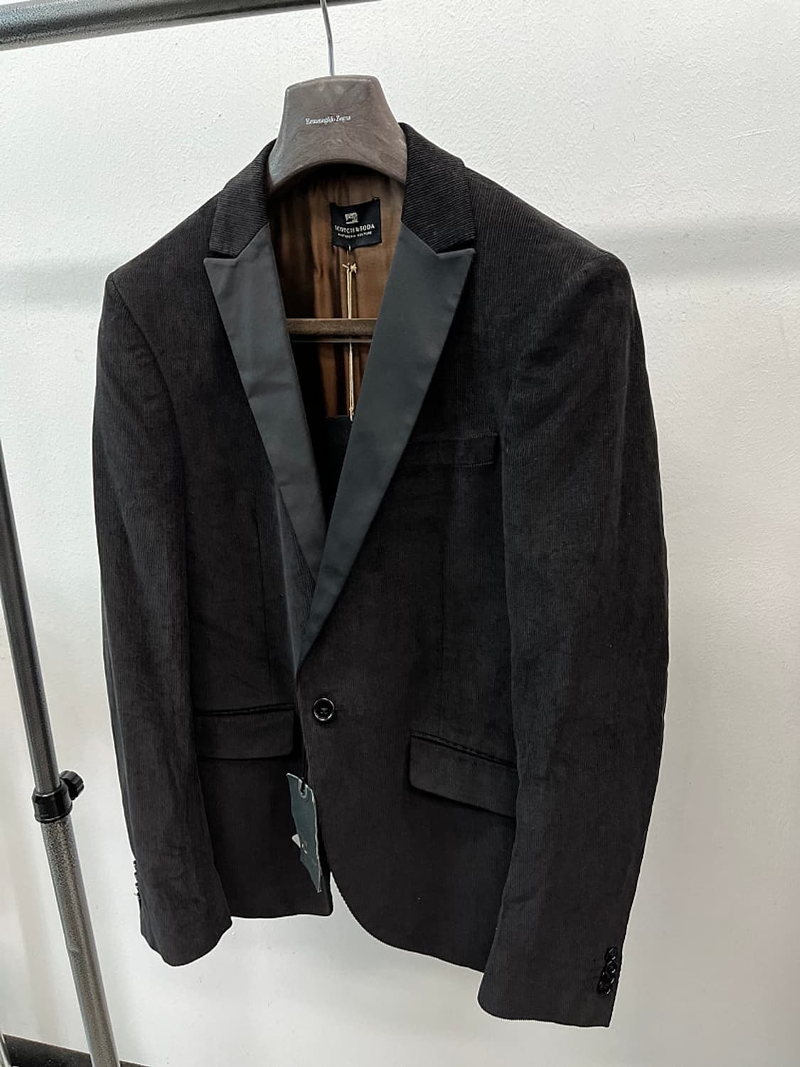 100) 스카치앤소다 피크드 코듀로이 자켓  상품이미지1