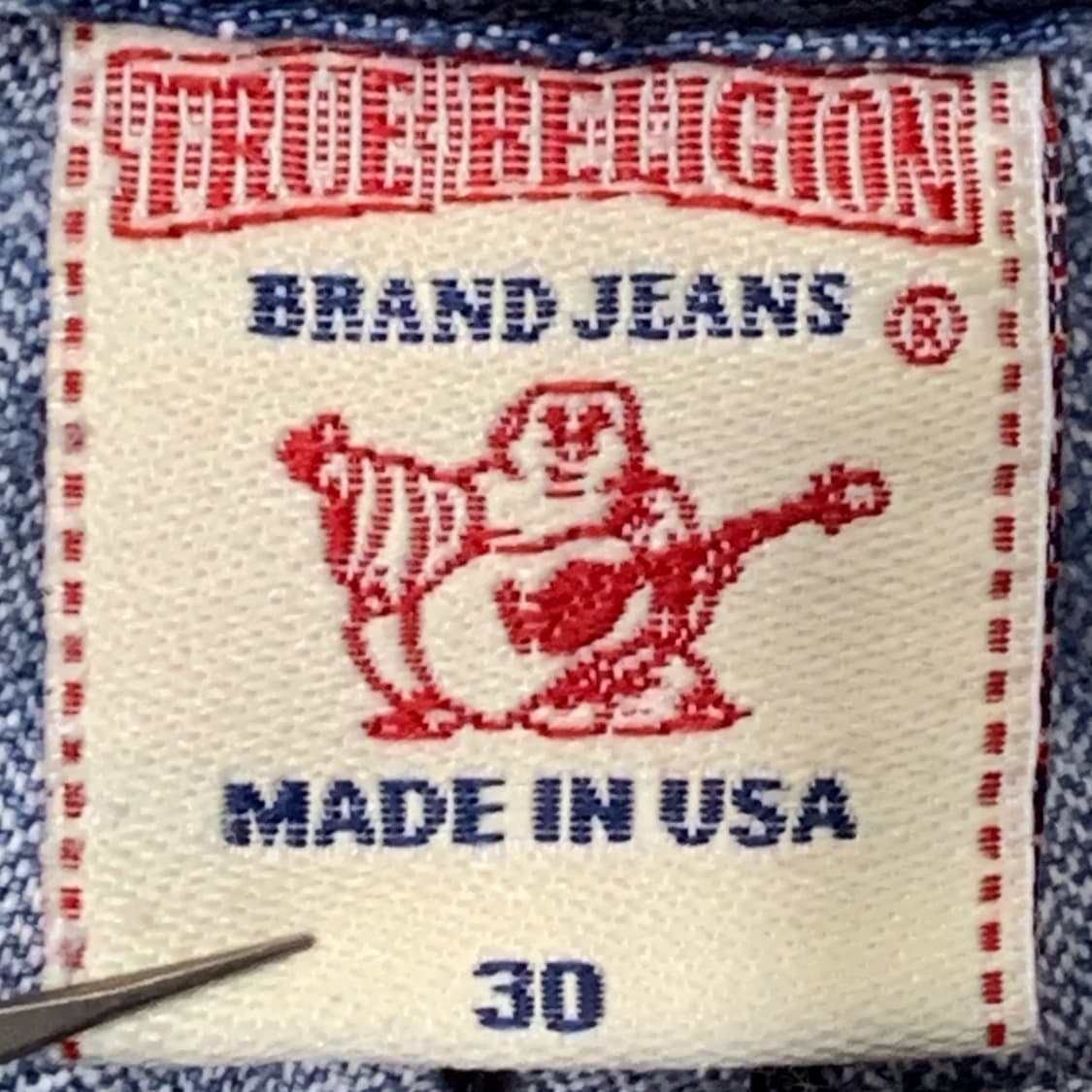 [30/34] 트루 릴리전 BILLY SUPER T 부츠컷 데님팬츠 상품이미지5