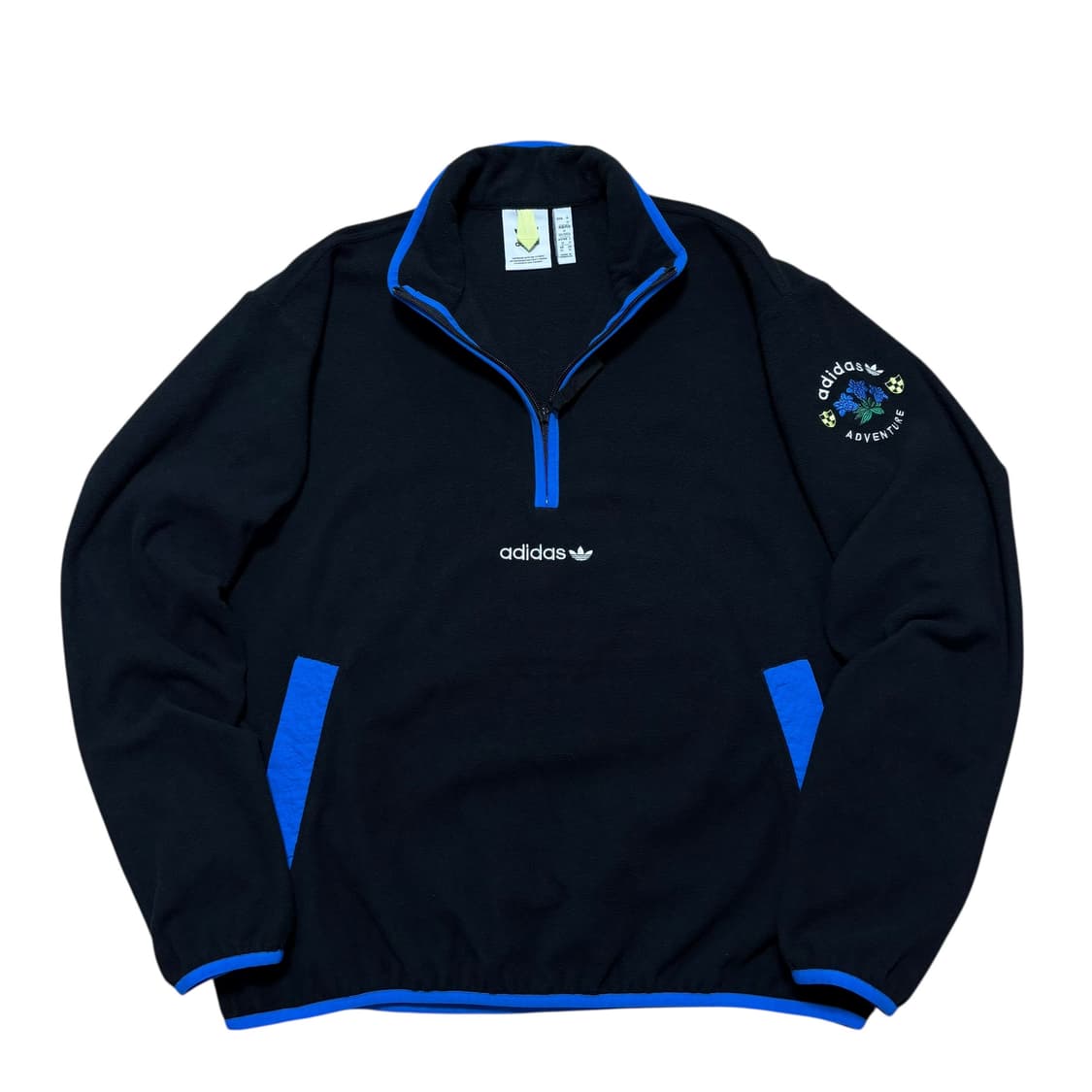 아디다스 플리스 하프집업 상품이미지1