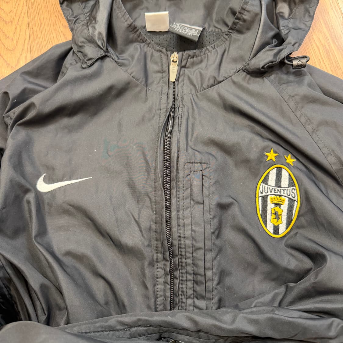 Nike x 유벤투스 03 사이드 집업 후드 바람막이 자켓 상품이미지2