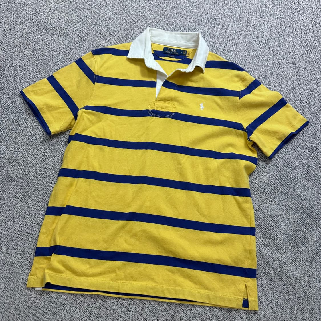 폴로 랄프로렌(Polo Ralph Lauren) 럭비 반팔 카라 티셔츠 상품이미지1