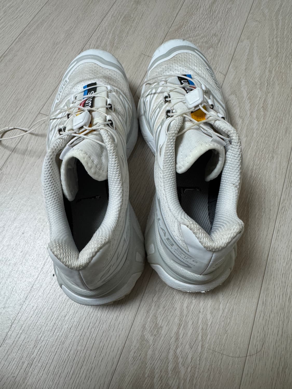 살로몬 xt-6 화이트 상품이미지4