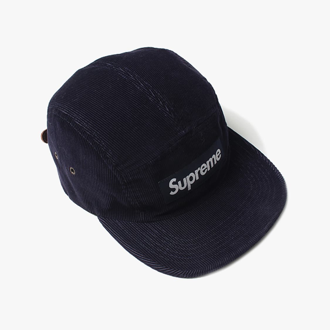  SUPREME "Navy Corduroy Cap" 상품이미지1