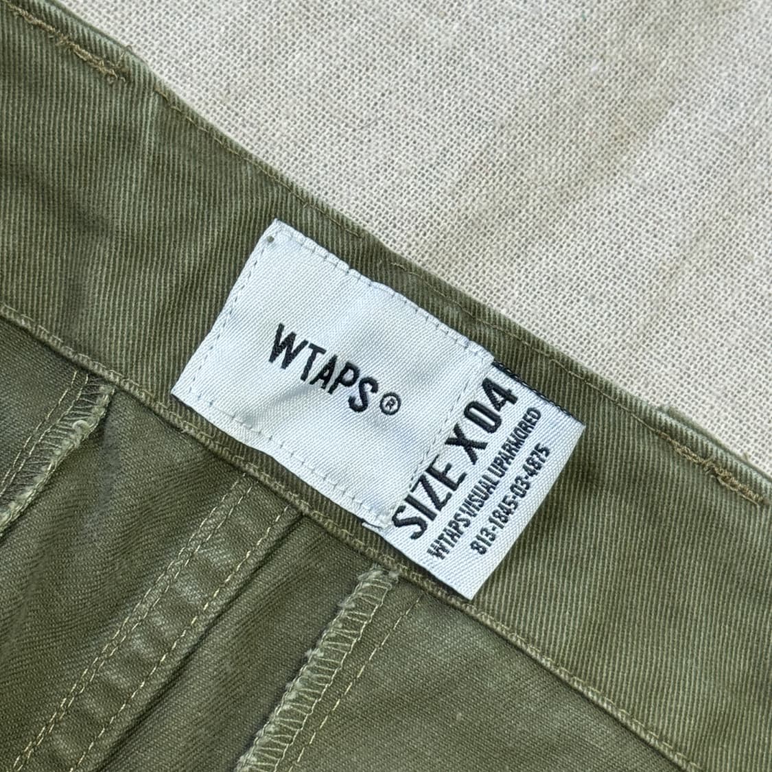 더블탭스 WTAPS  Jungle England 카고 반바지34 상품이미지6