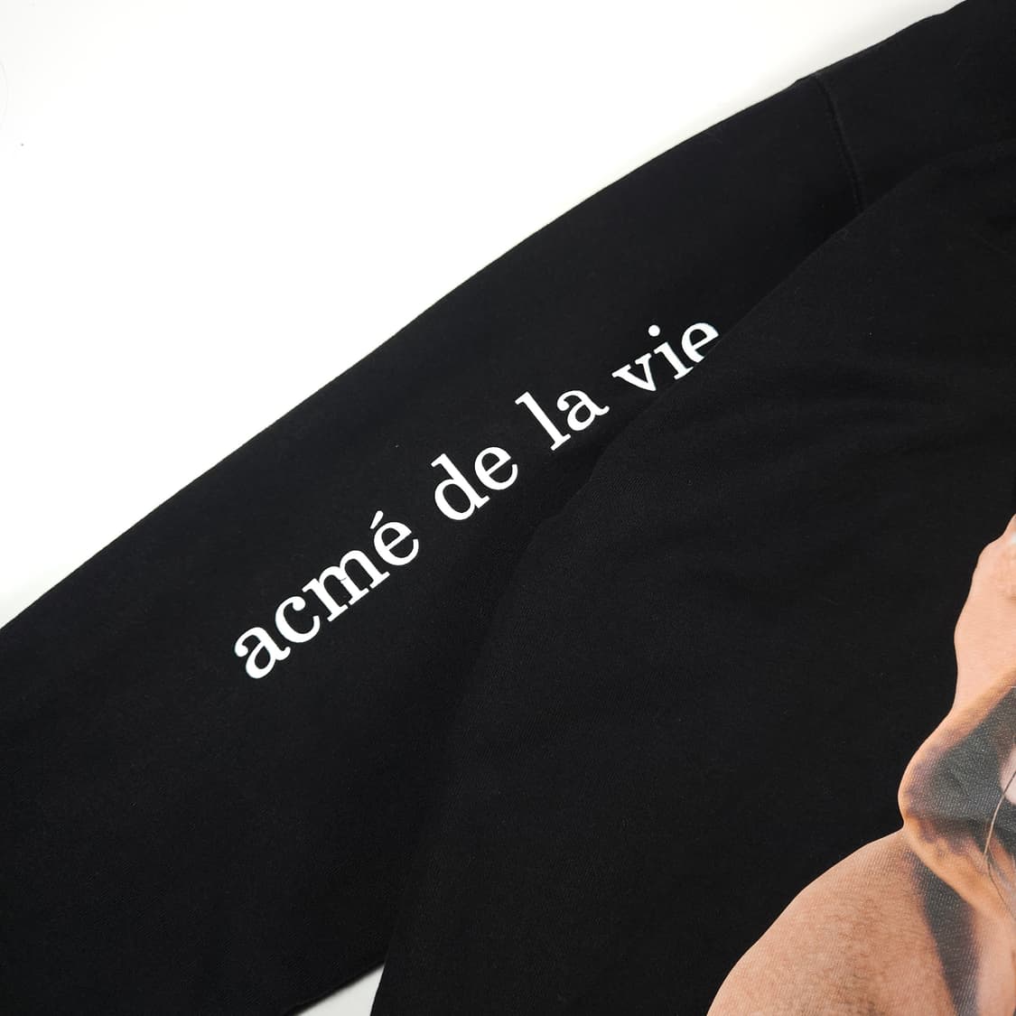 아크메드라비 후드티 블랙 상품이미지3