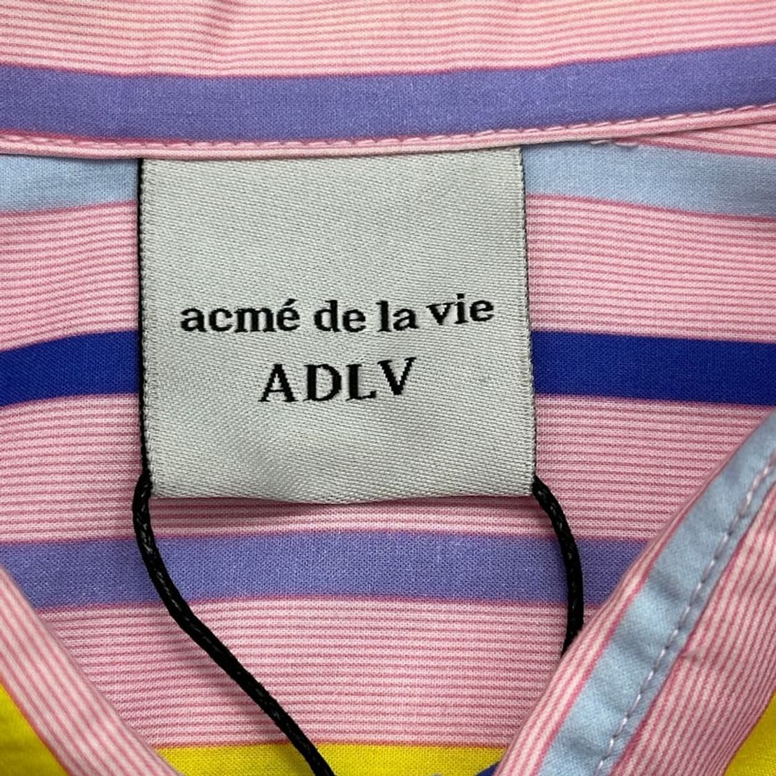 (새상품) ACME DE LA VIE 스트라이프 셔츠 01 상품이미지6