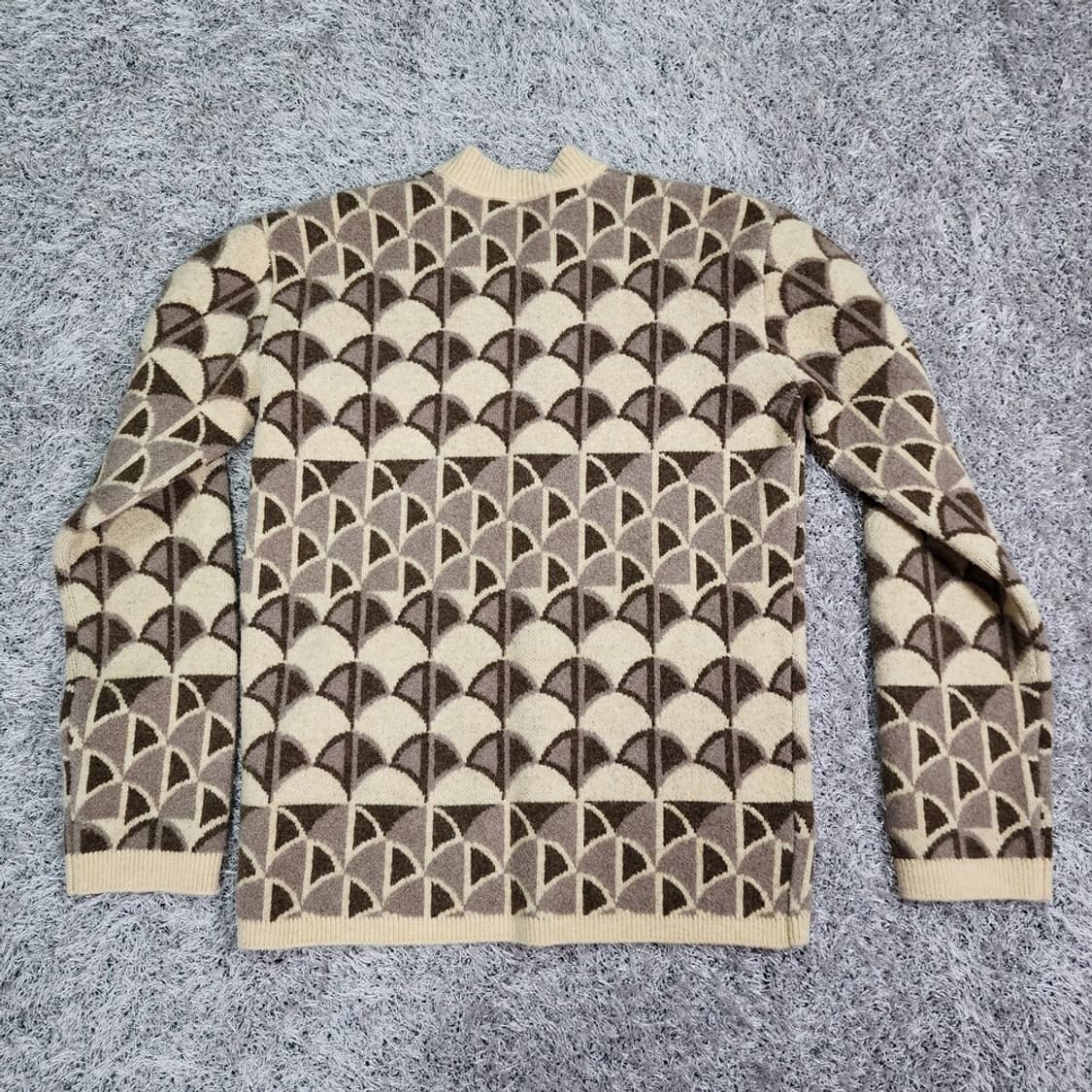 나누슈카 니트 오버핏 가디건 남성105~110 상품이미지5