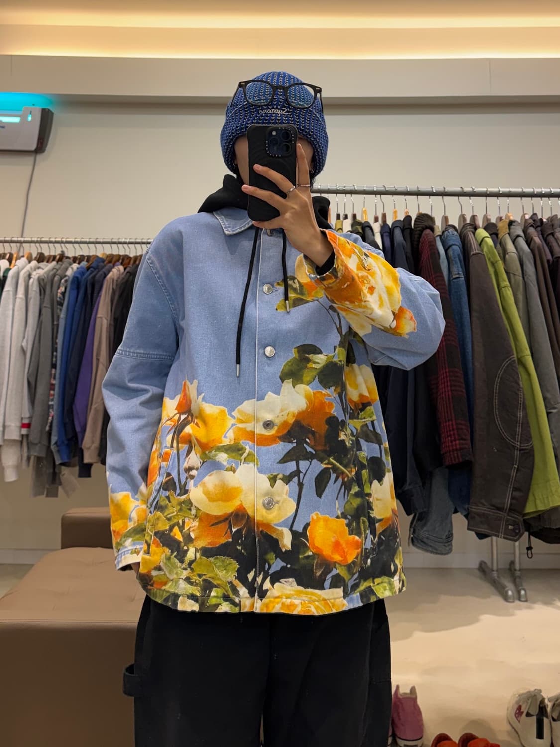 MSGM 플로럴 프린트 자켓 상품이미지7