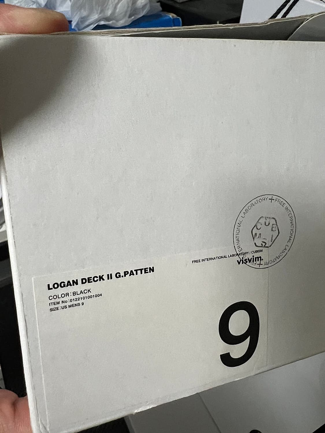 비즈빔 Visvim 22SS 로건덱 블랙 US9 상품이미지9