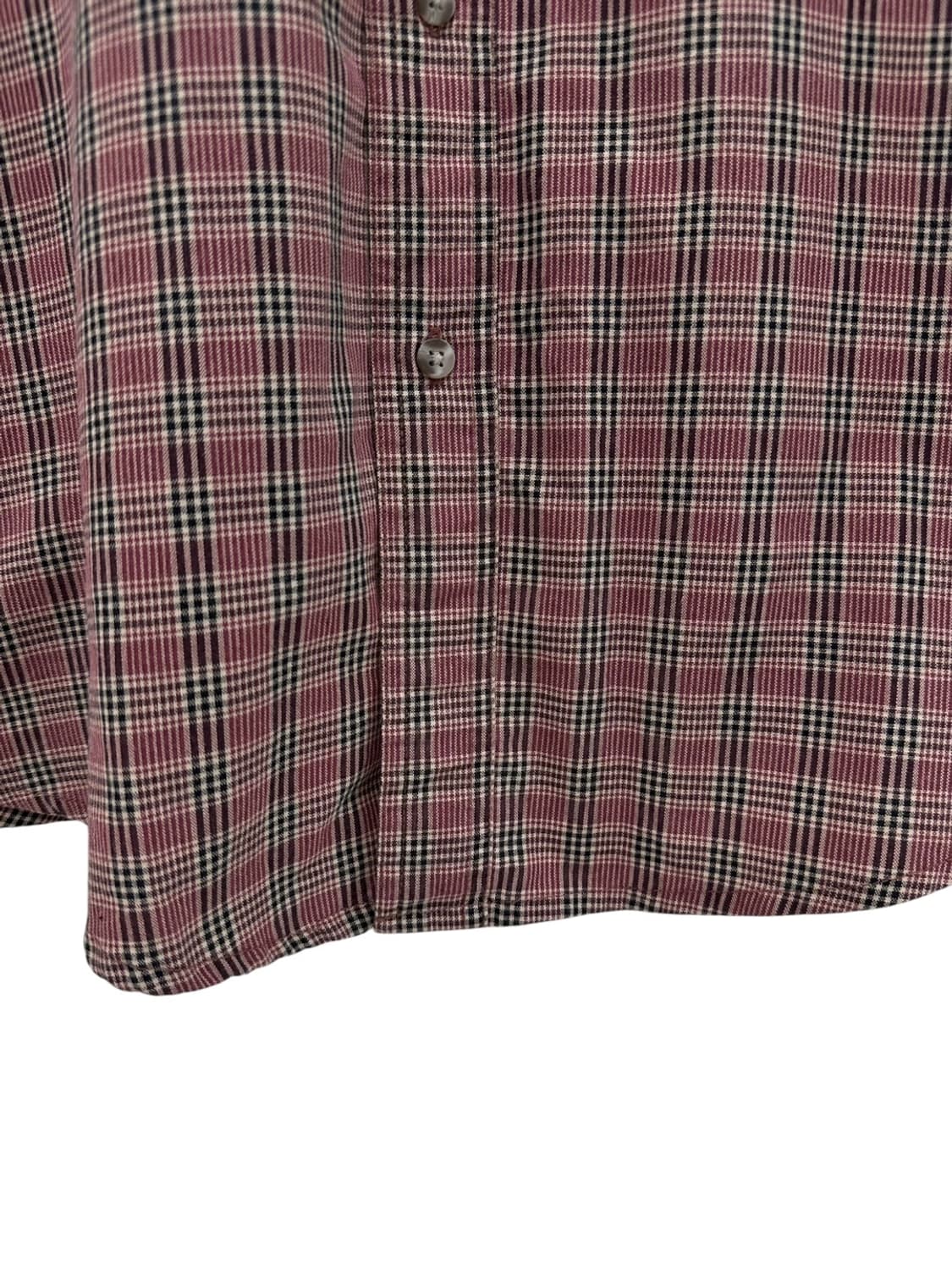 랭글러 러기드 체크셔츠 브릭레드 (L~2XL)  상품이미지5