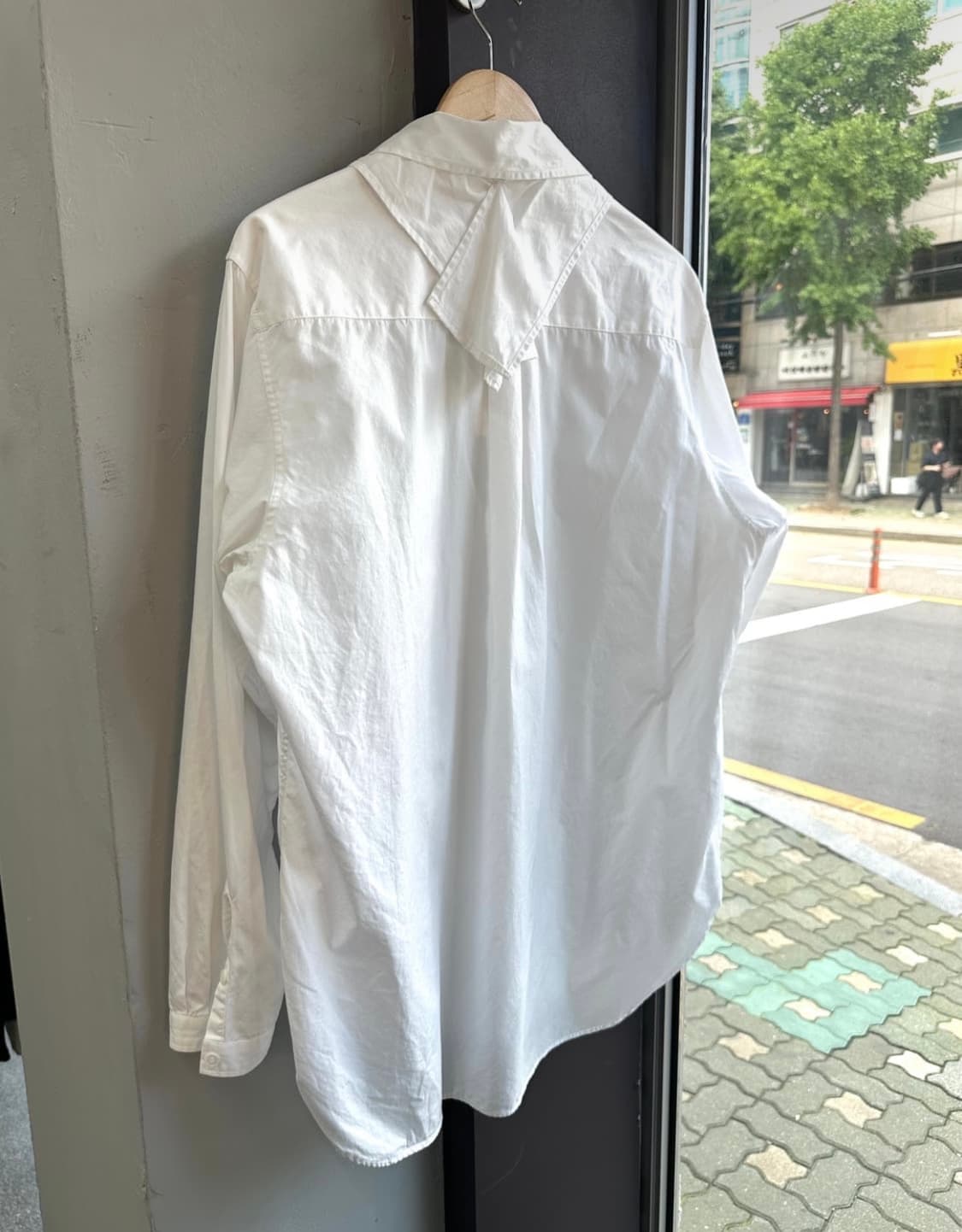 요지야마모토 뿌르옴므 백포인트 셔츠 상품이미지6