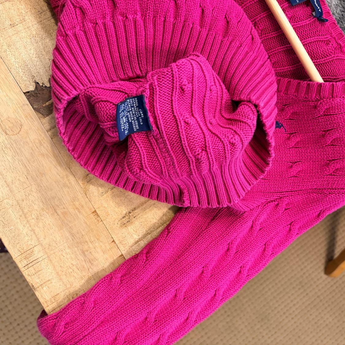 폴로 랄프로렌 스포츠 브이넥 니트 상품이미지4