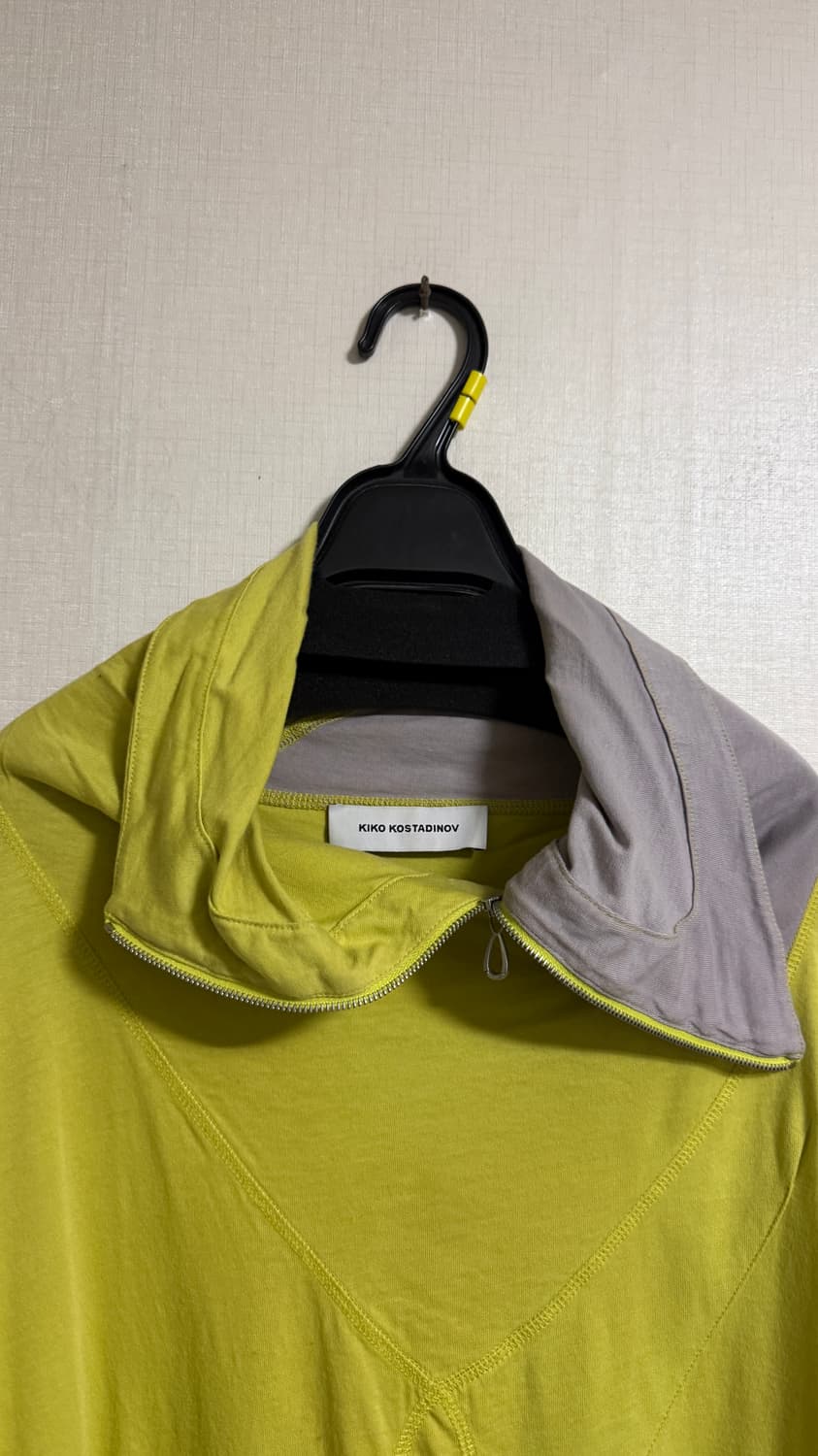 키코 코스타디노브 오네 집 롱슬리브 라임 상품이미지4