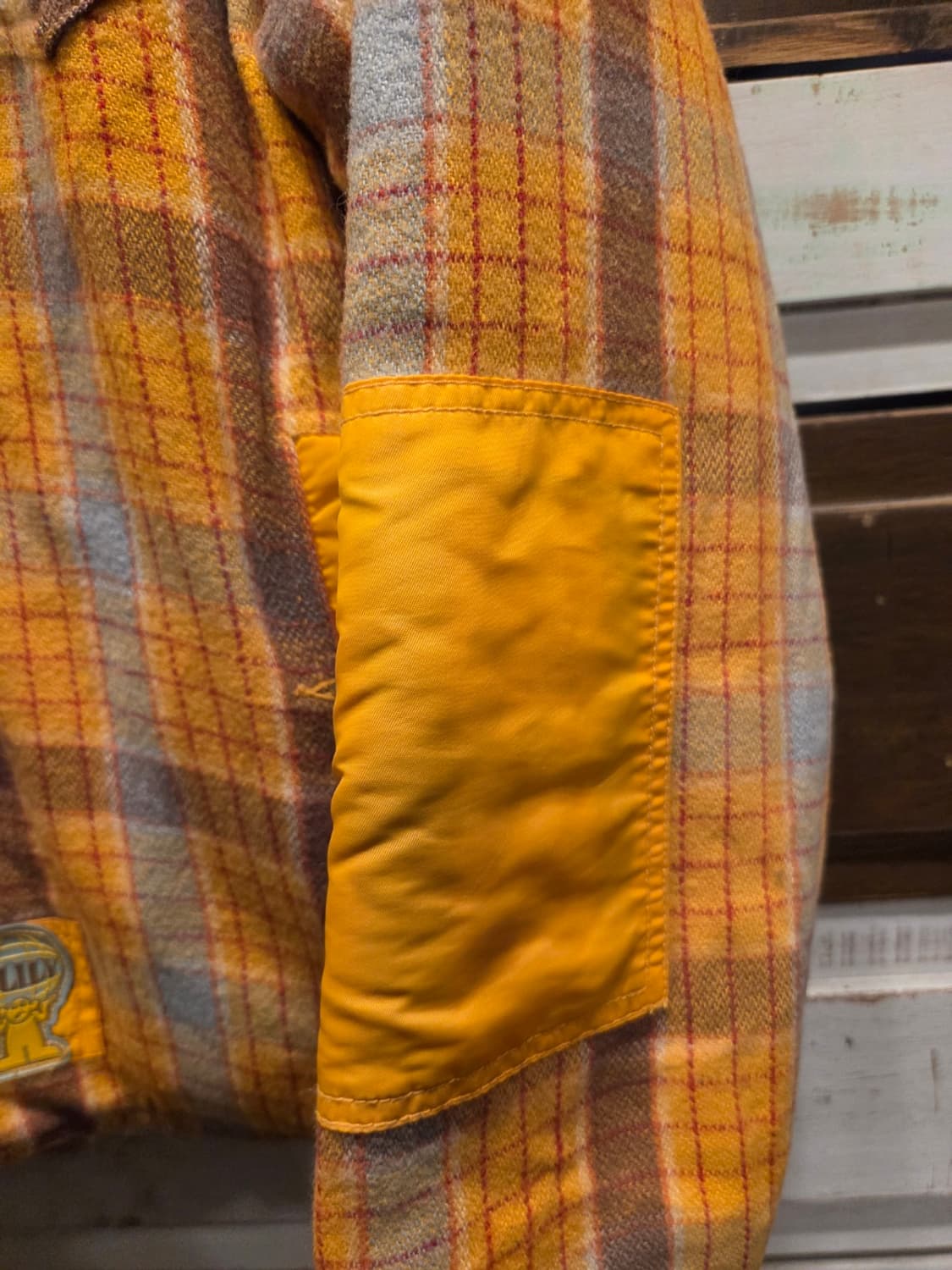 오일릴리 멀티체크 자켓 상품이미지5