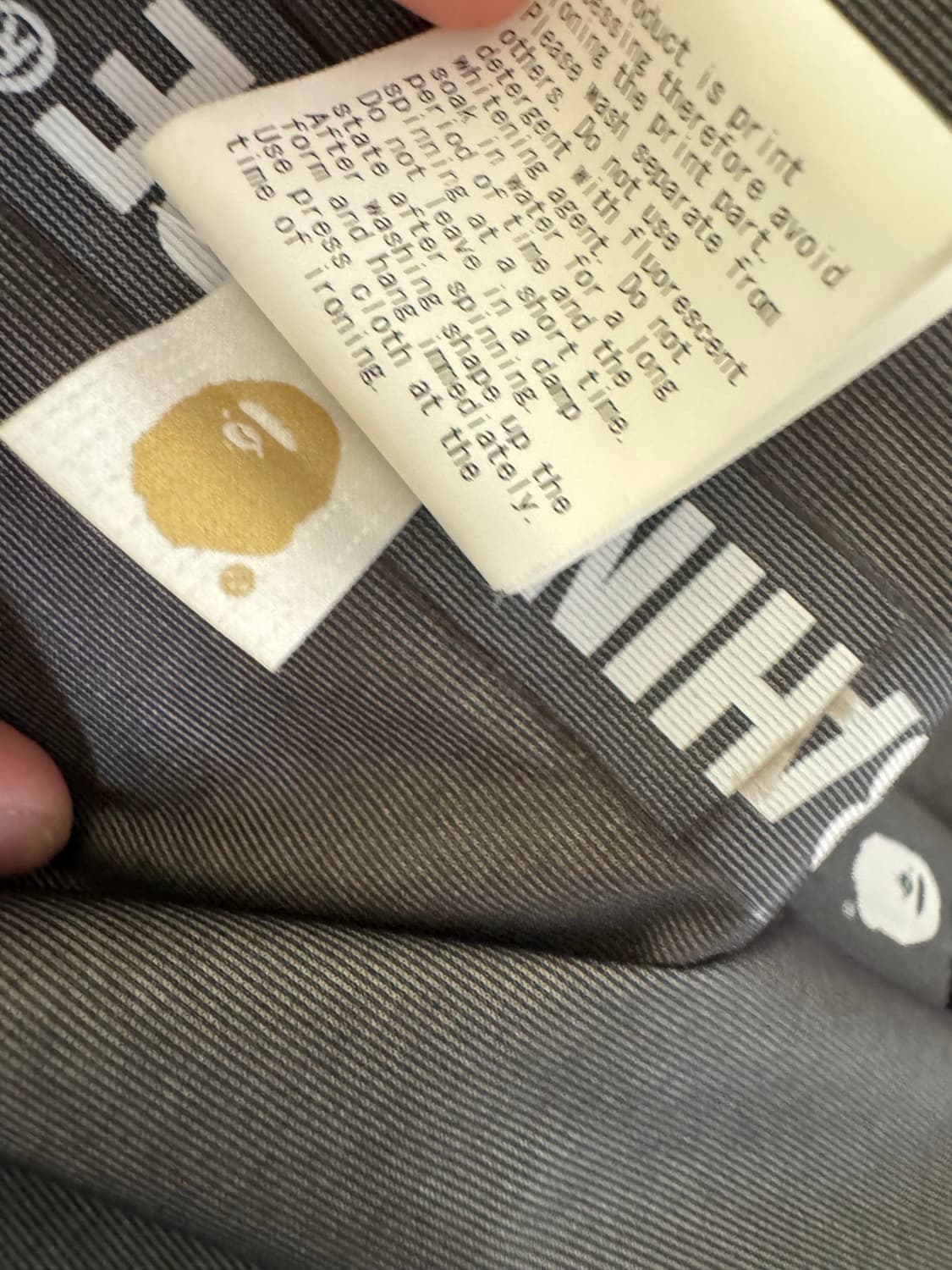 bape goretex 자켓 상품이미지2