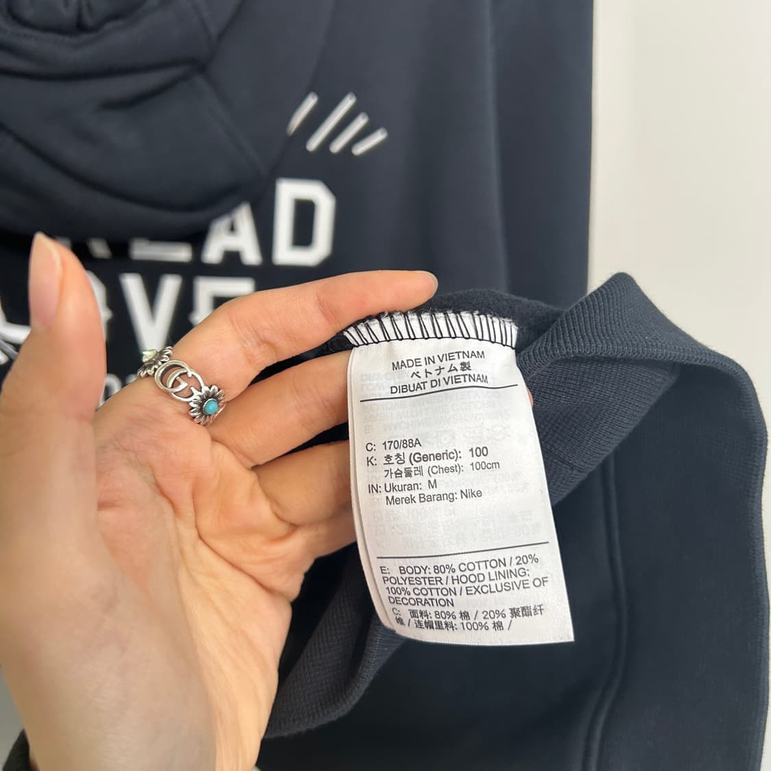 나이키 NBA 브루클린 후드티 100 M 상품이미지4