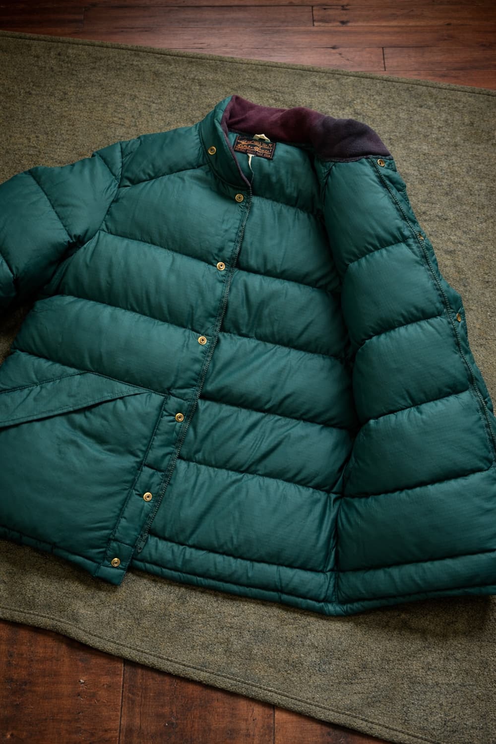 70's 에디 바우어 구스다운 푸퍼 자켓 100~105 상품이미지6