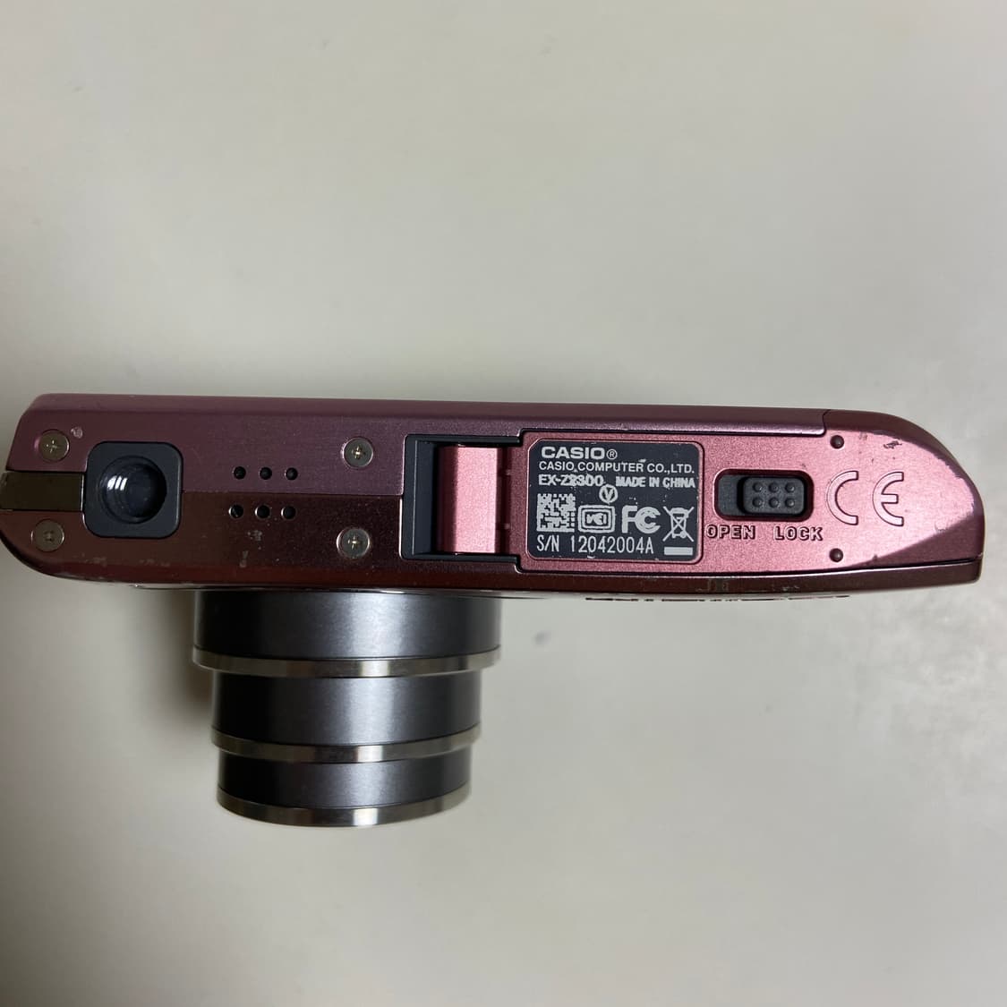 카시오 엑슬림 z2300 카메라 상품이미지5