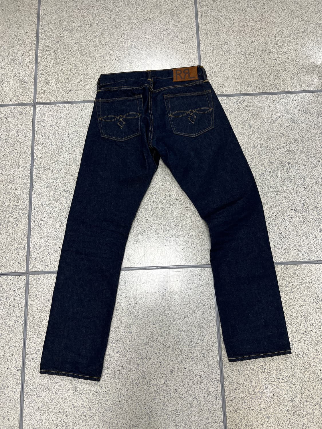 RRL 로우스트레이트 셀비지 진 상품이미지2