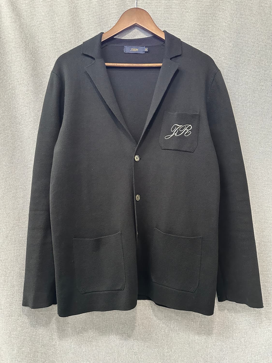 J'RIUM 니트 자켓 상품이미지1