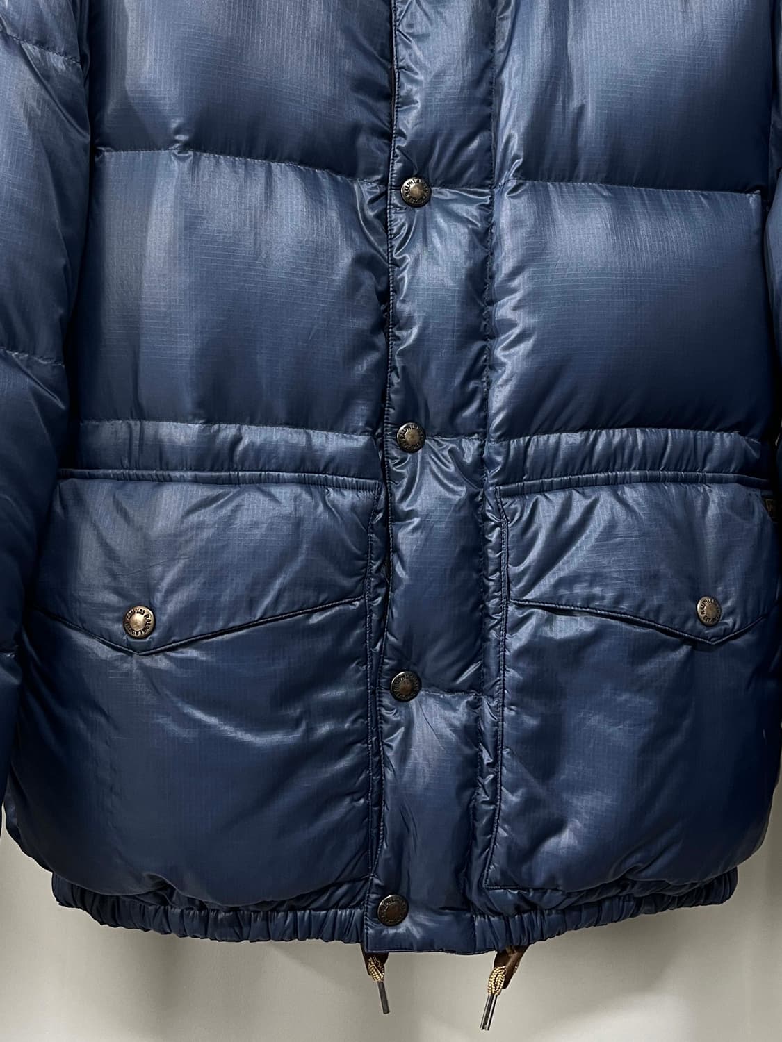 폴로 랄프로렌 코발트 블루 립스탑 다운 푸퍼 자켓 상품이미지4