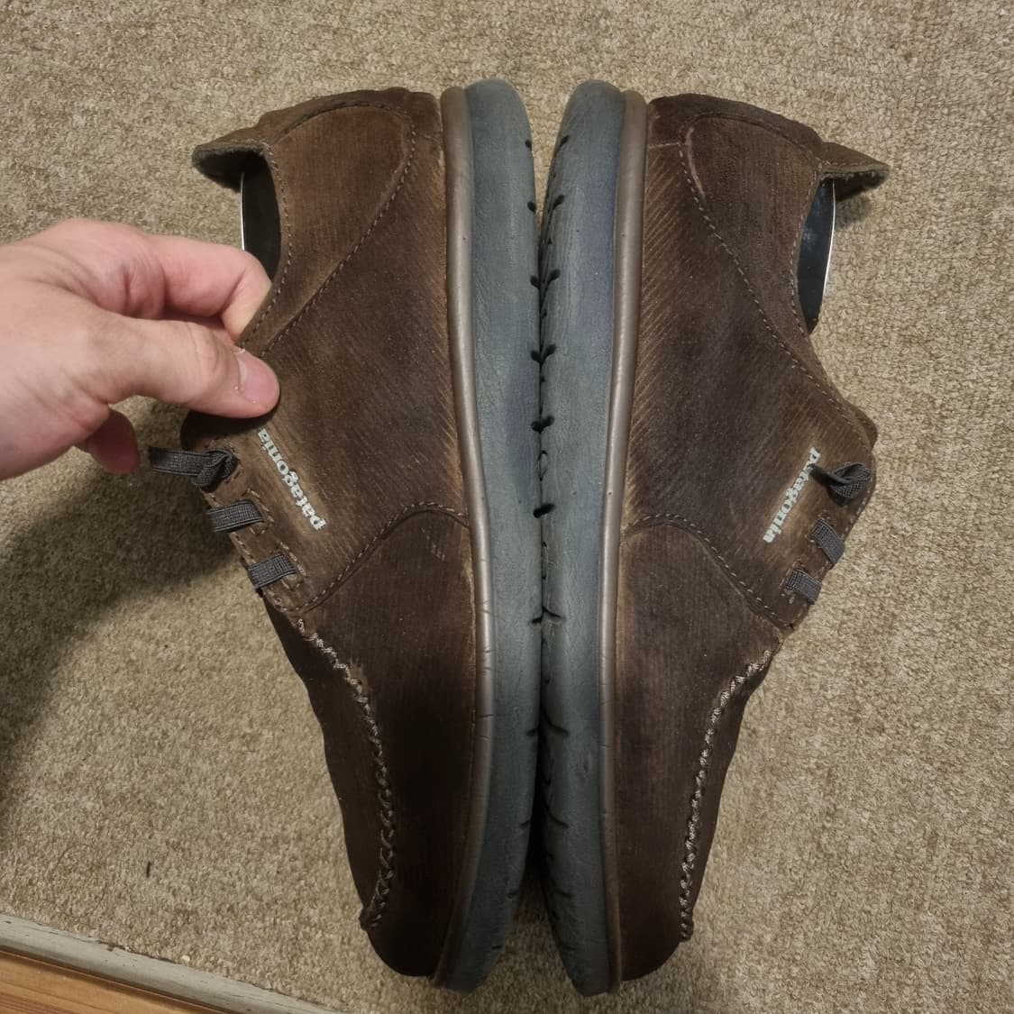 파타고니아 룰루 슈즈 스웨이드 285 상품이미지4