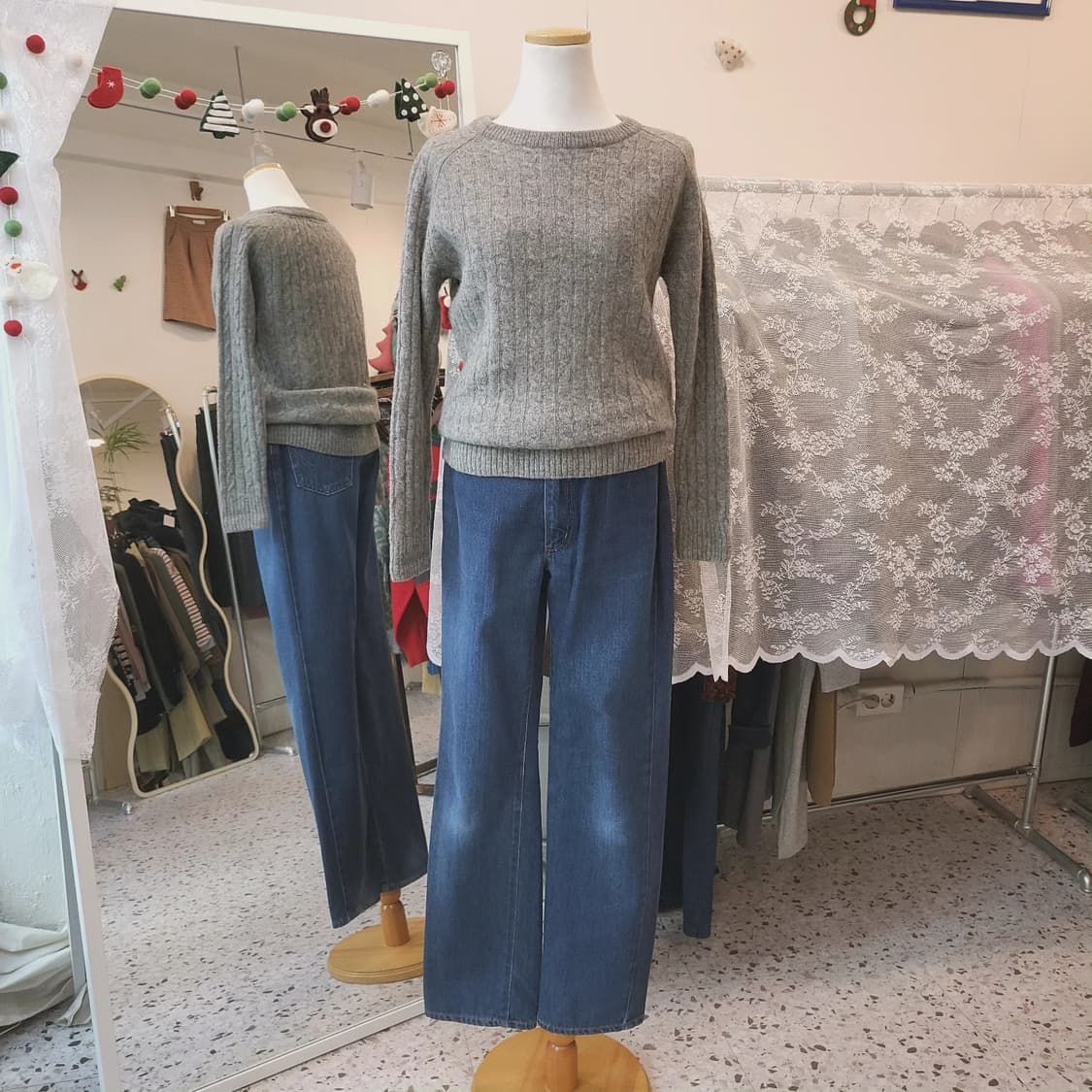 Edwin 스트레이트핏 데님팬츠 (Japan made) 상품이미지2