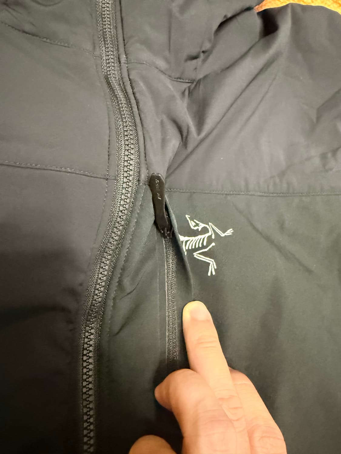 아크테릭스 프로톤 LT 블랙 XL 상품이미지2