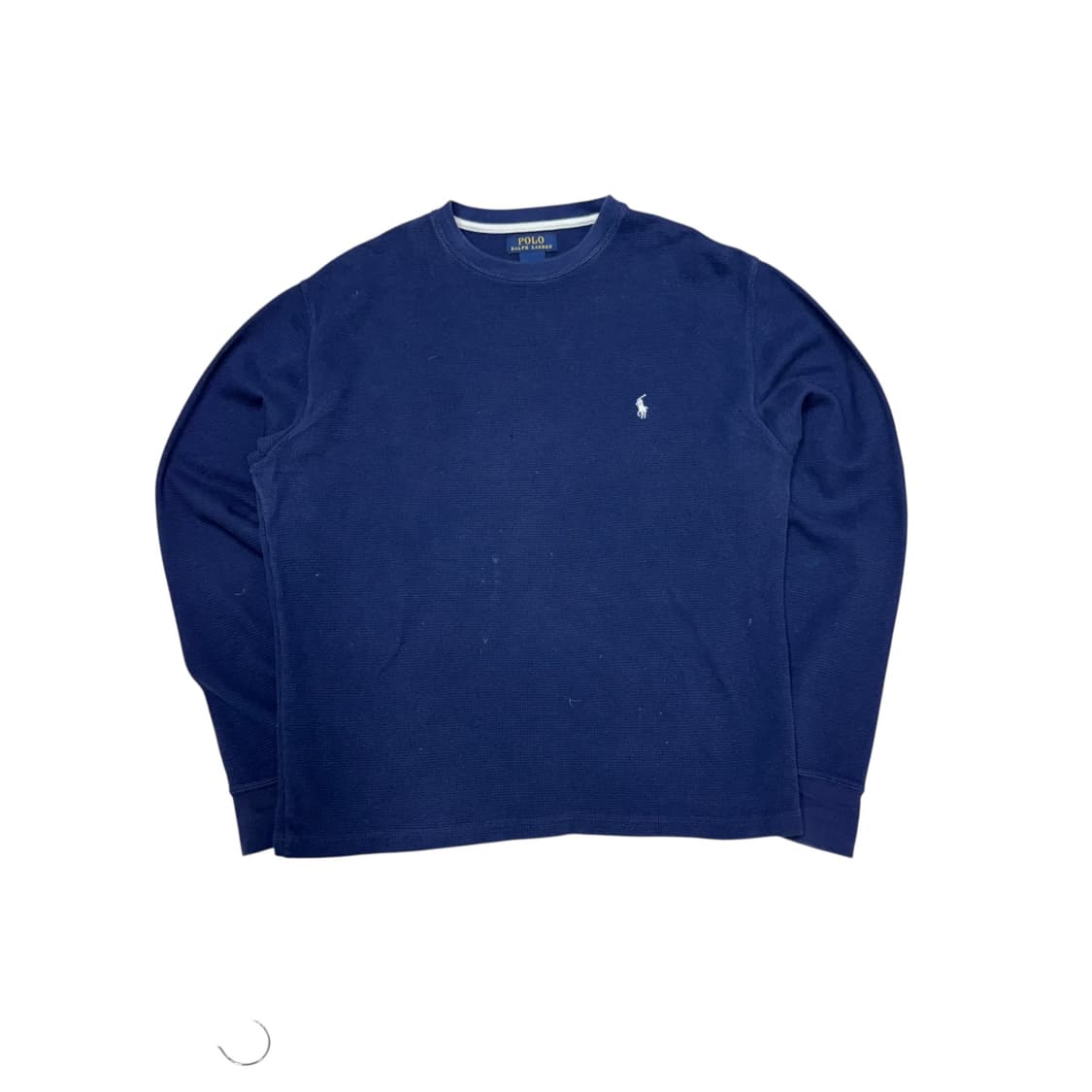 [M] 폴로 네이비 와플 롱슬리브 상품이미지3