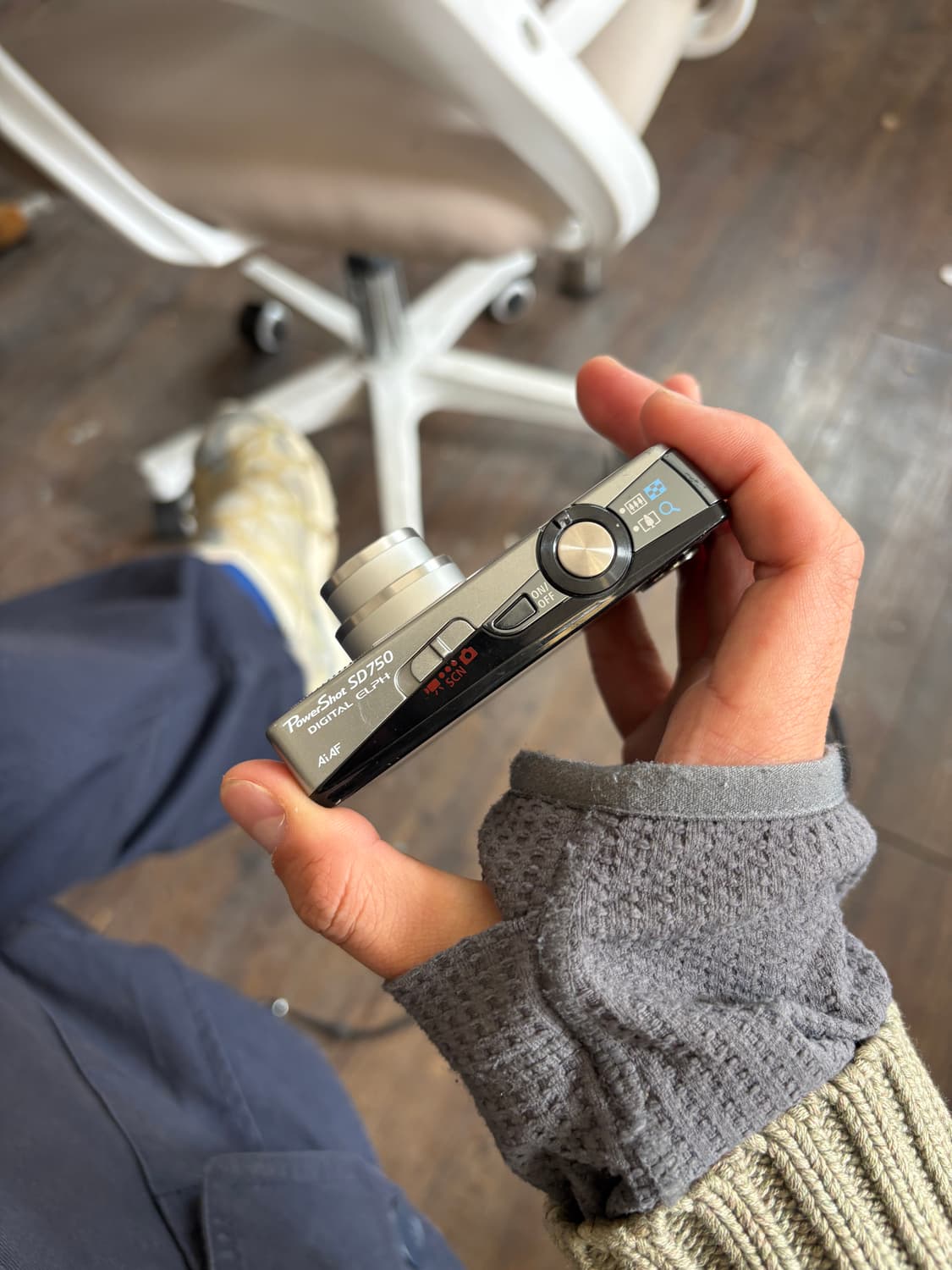 캐논 익서스 75 (파워샷 sd750) 디지털카메라 상품이미지3