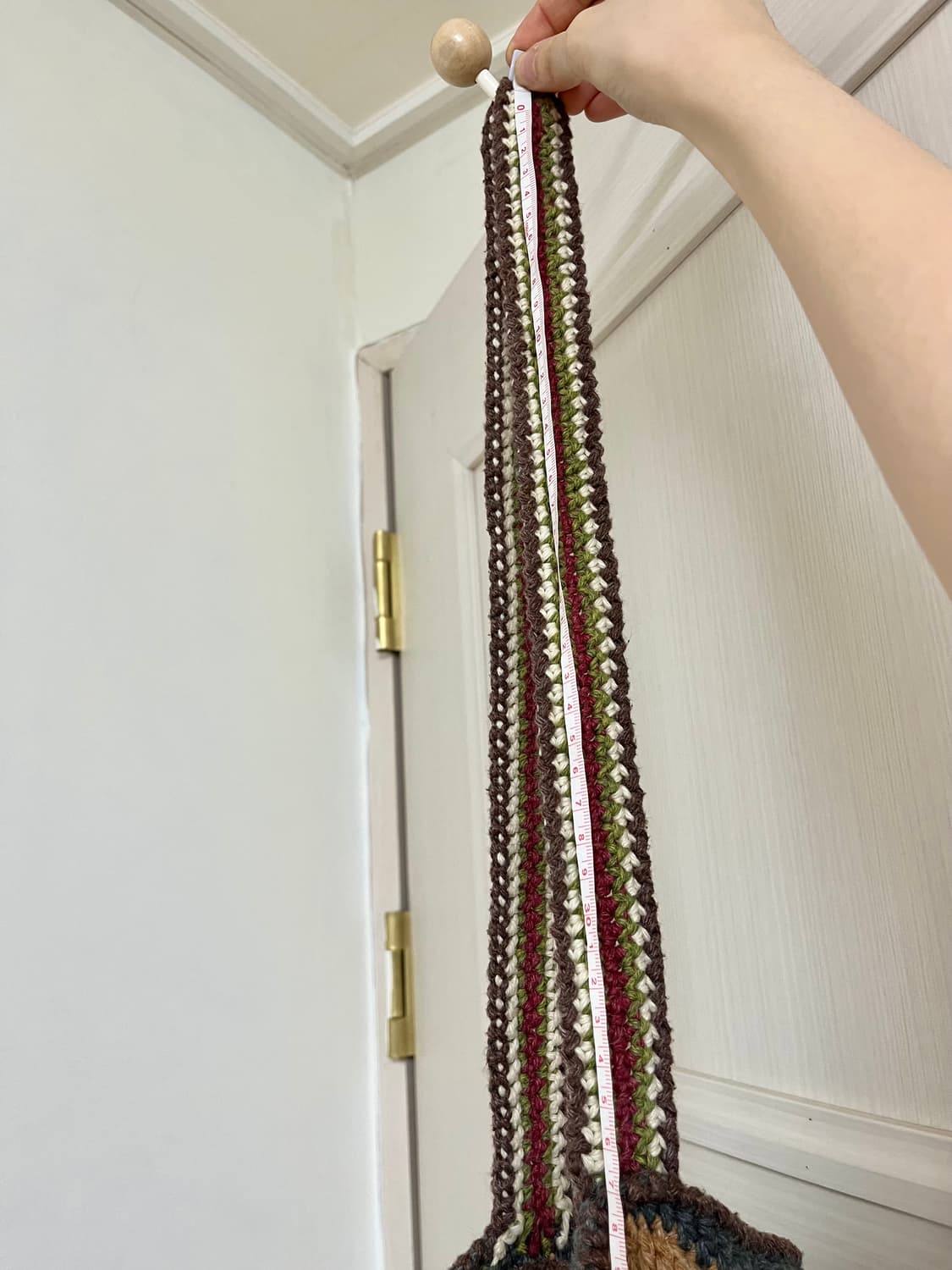 울100 핸드메이드 모칠라백 크로스백 복조리 가방 상품이미지9