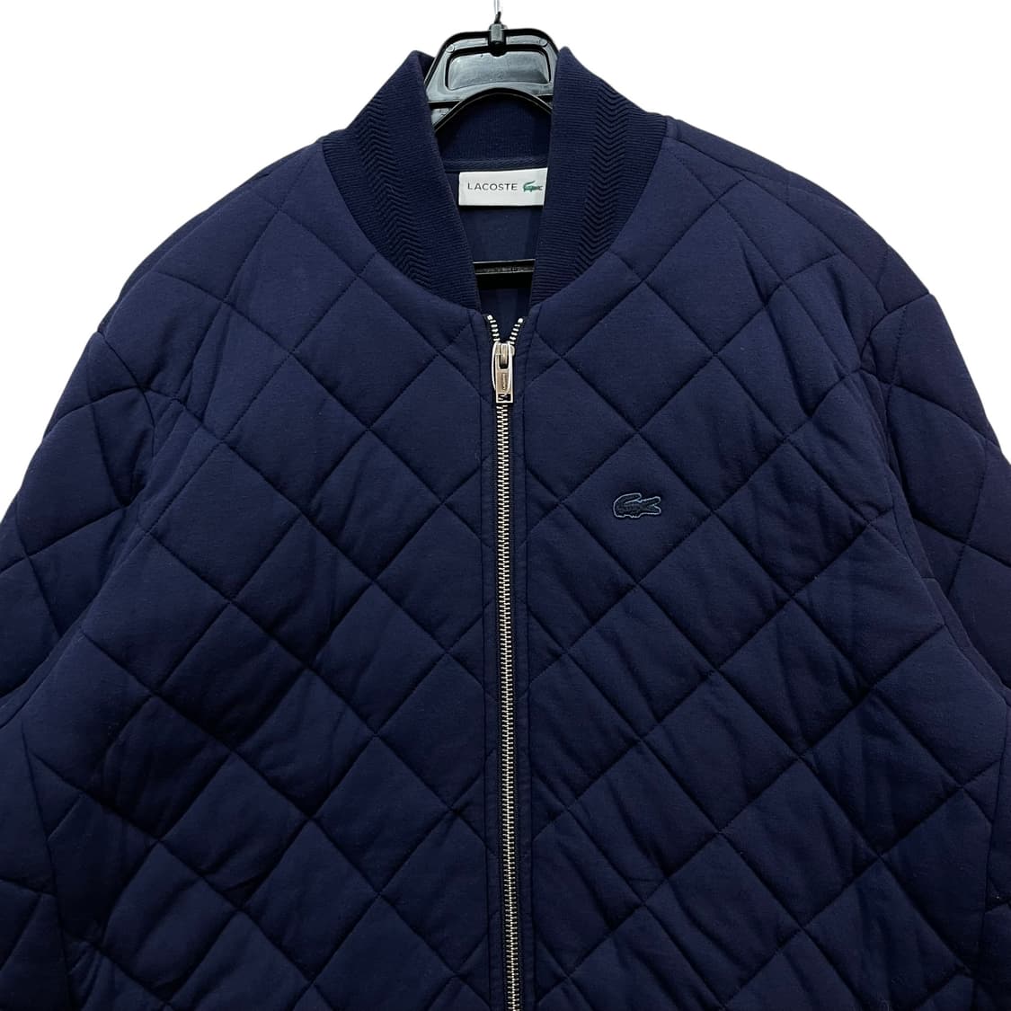 Lacoste Navy Quilted Bomber 상품이미지2